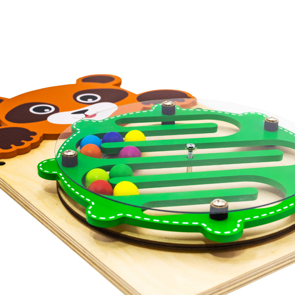 Игрушка Alatoys бизиборд Мишка в ассортименте - фото 6