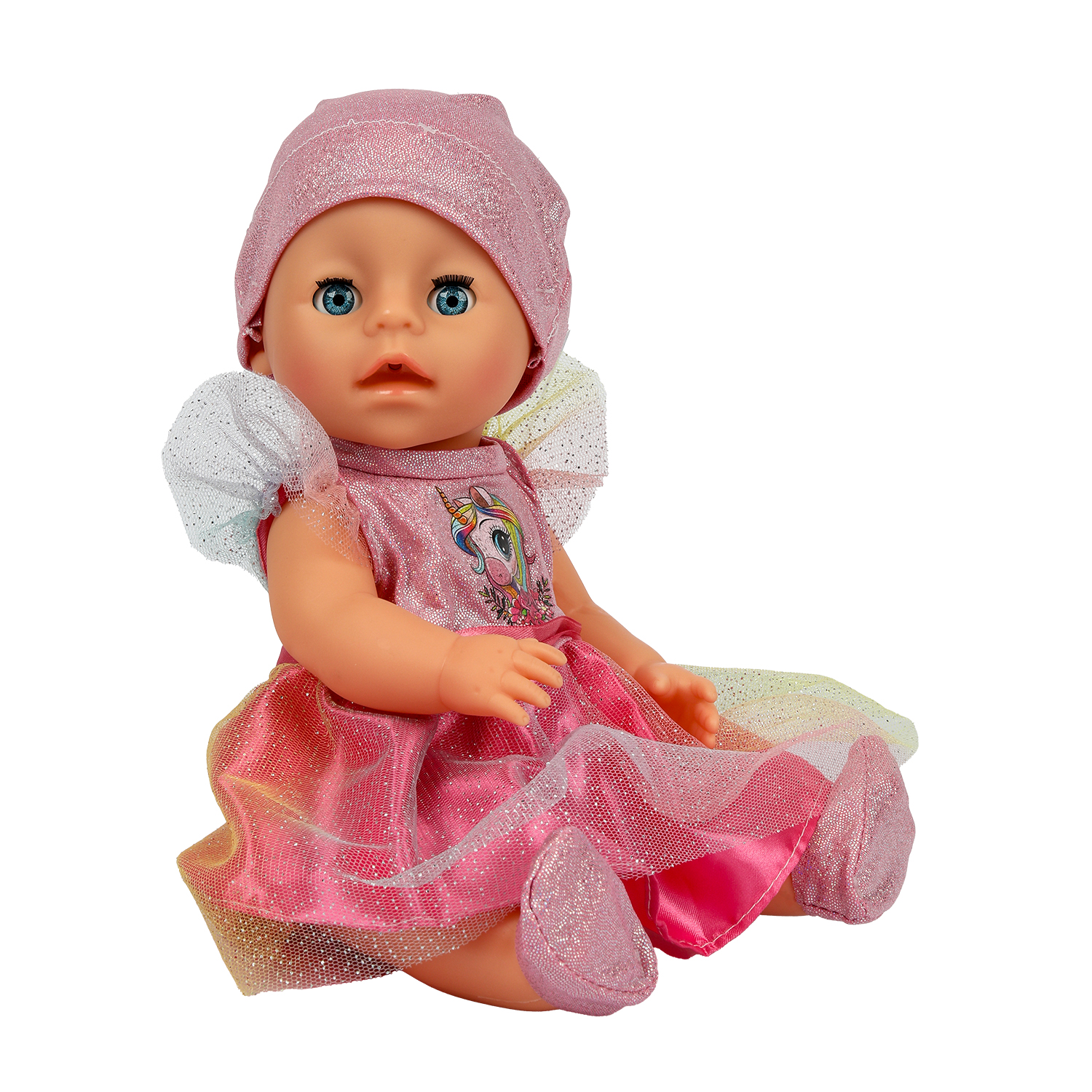 Кукла пупс Карапуз высота 30 см 389361 - фото 3