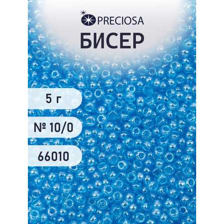 Набор для творчества Preciosa бисер 10/0 5 г цвет 66010
