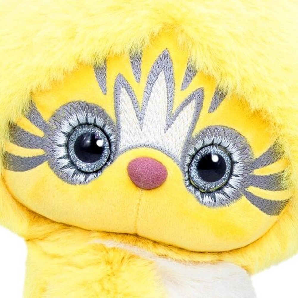 Мягкая игрушка BUDI BASA Лори Эйка жёлтый 30 см - фото 3