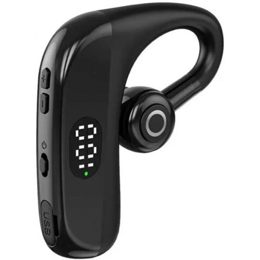 Беспроводная гарнитура BandRate Smart BRSZ3BB черная - фото 1