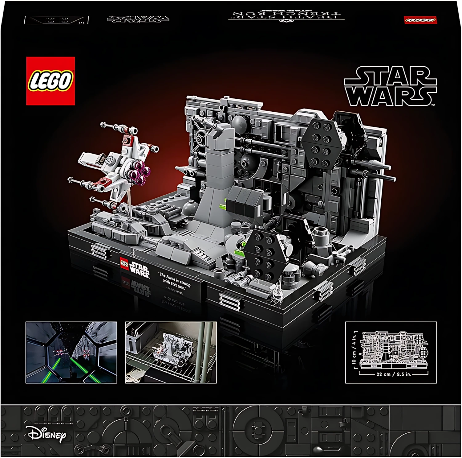 Конструктор LEGO Star Wars 75329 665 дет. - фото 1