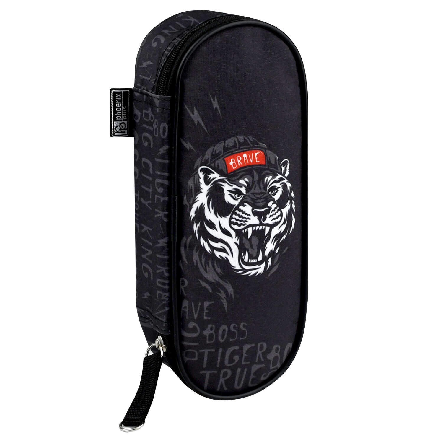 Изображение товара Пенал футляр Феникс + Дерзкий тигр Изображение товара Пенал футляр Феникс + Дерзкий тигр