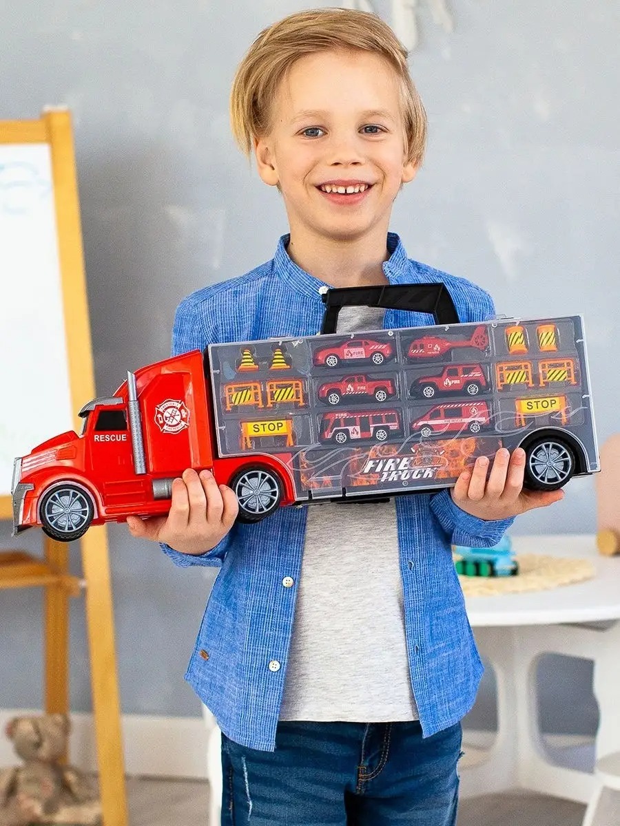 Автовоз Givito G205-015 - фото 12