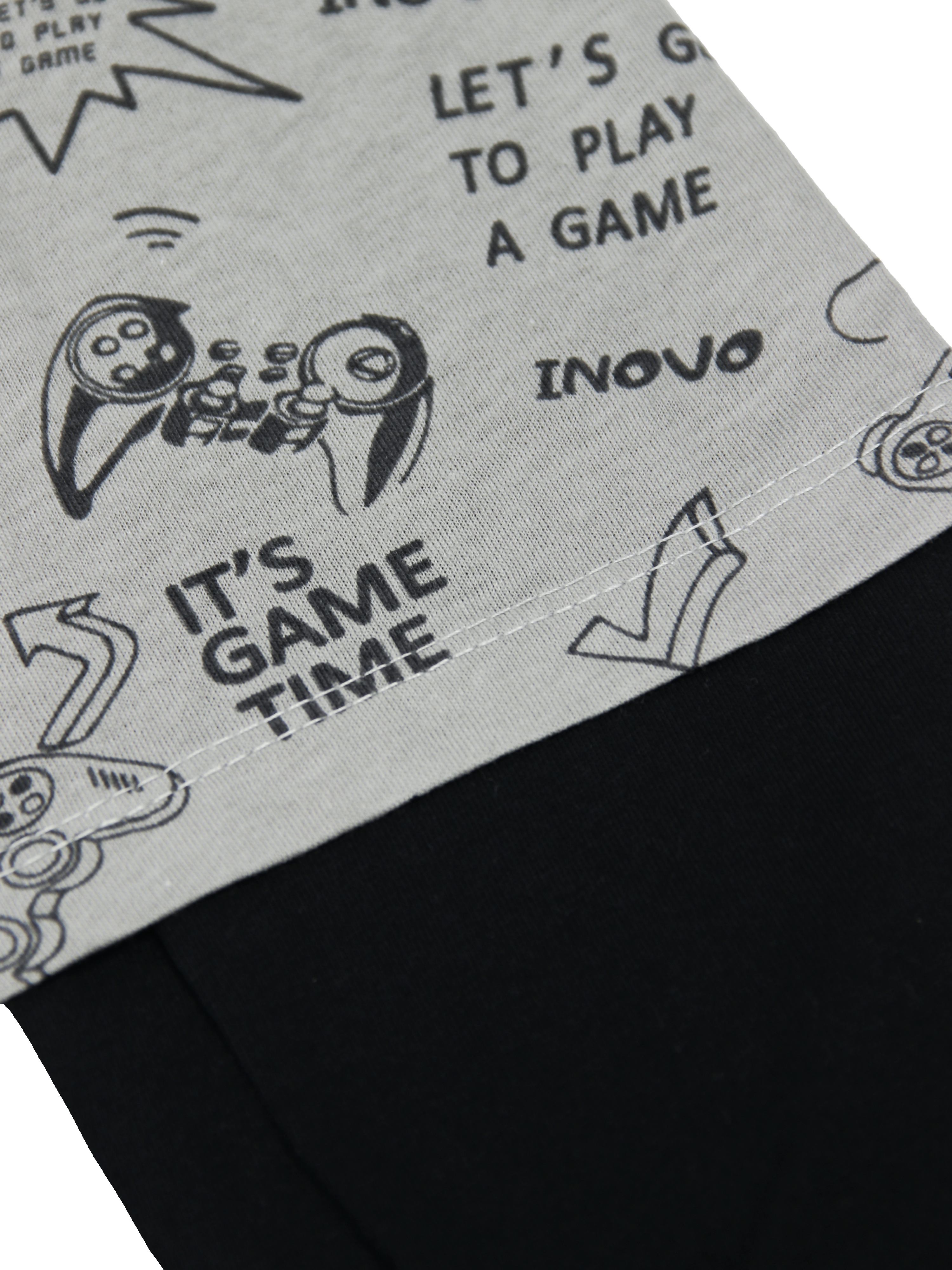 Худи ИНОВО GS1089/серый-Д - фото 6