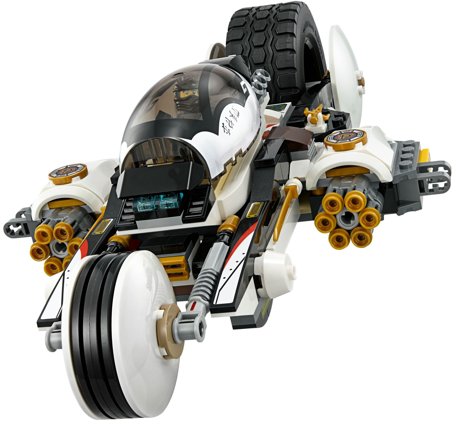 Конструктор LEGO NINJAGO 70595 1093 дет. - фото 8