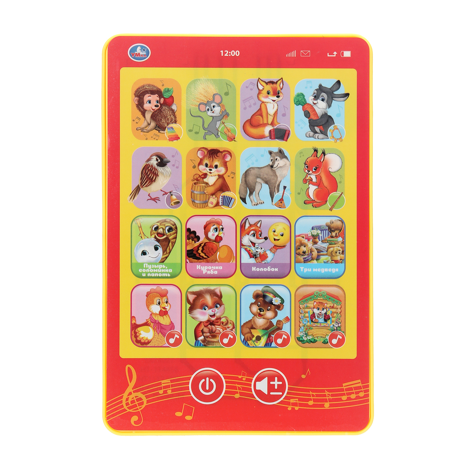 Игрушка УМка планшет Планшет - фото 2