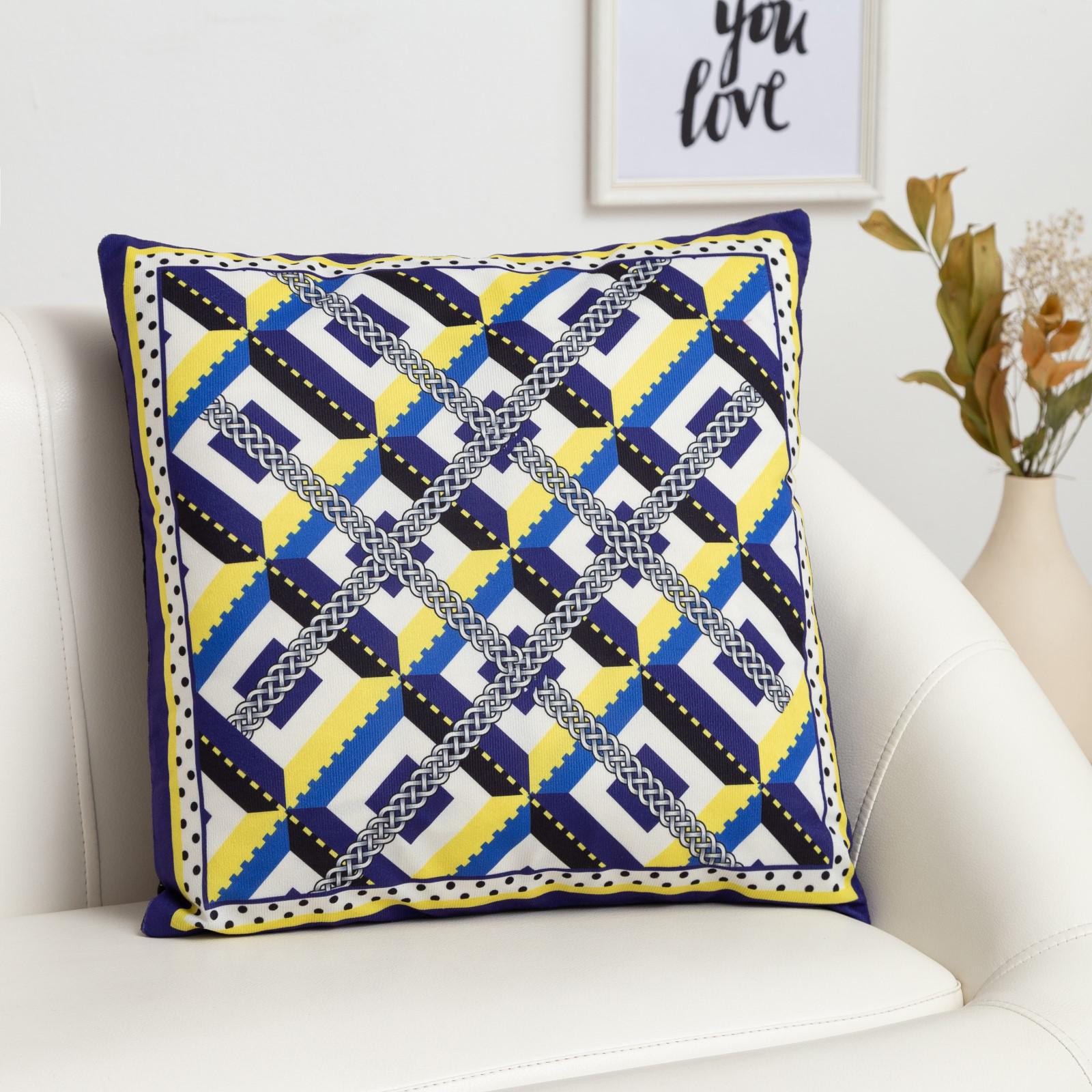 Наволочка Этель Вензеля 45 x 45 см - фото 4