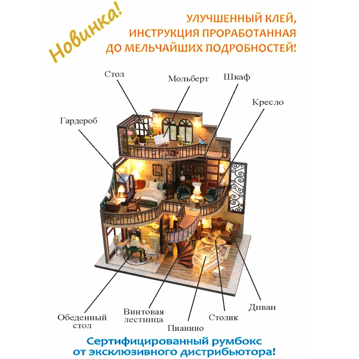 Конструктор Hobby Day - фото 4