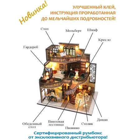 Конструктор Hobby Day сборная игровая модель