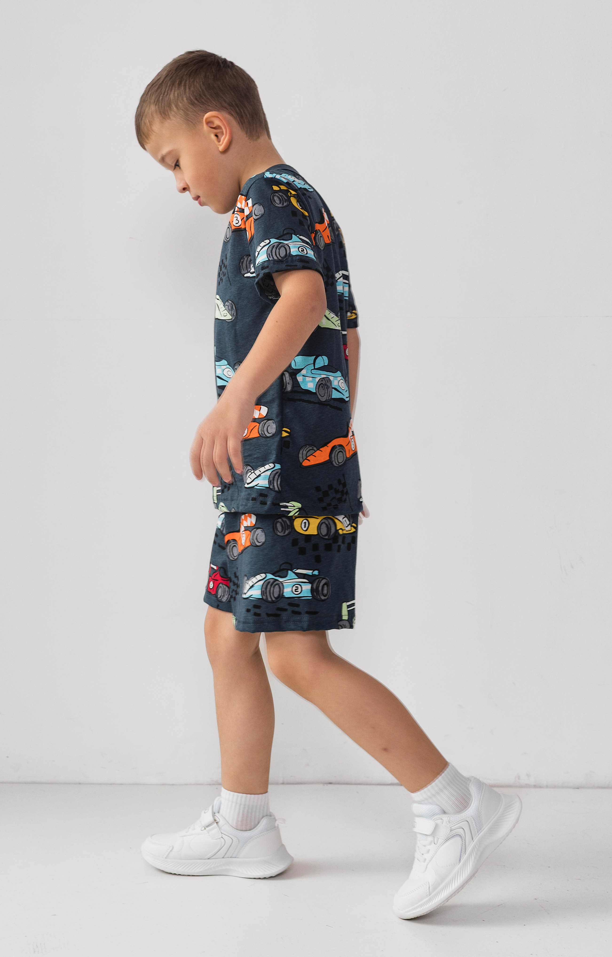 Футболка и шорты ОПТОВИЧКОФФ ФШ7030 - фото 7