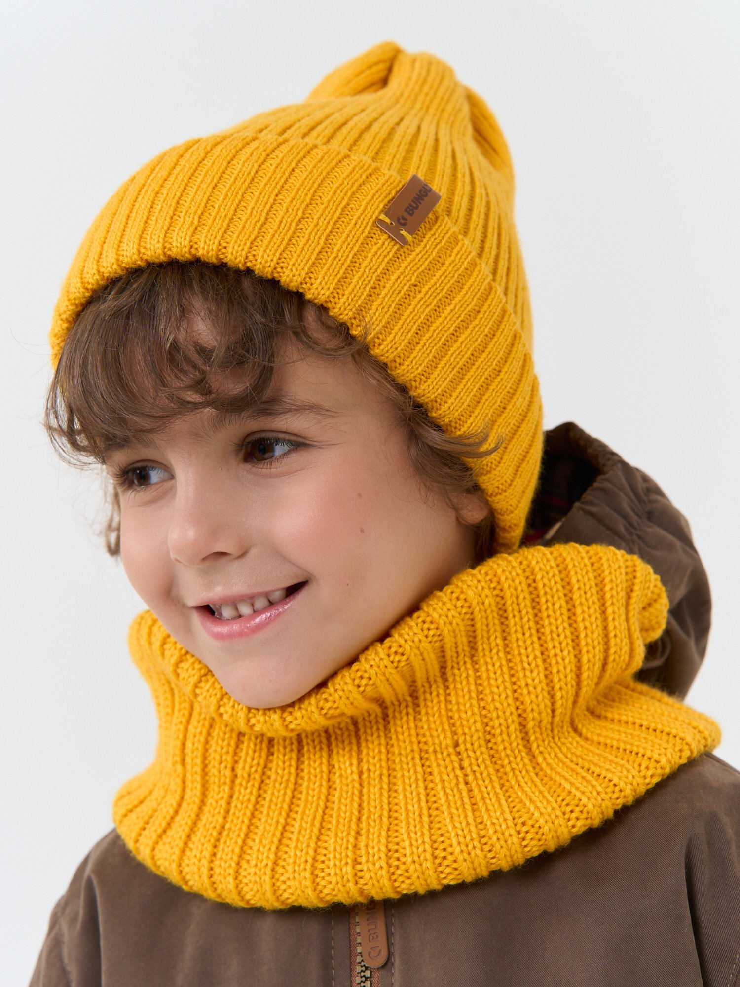 Снуд BUNGLY 1R6862/Горчица - фото 1