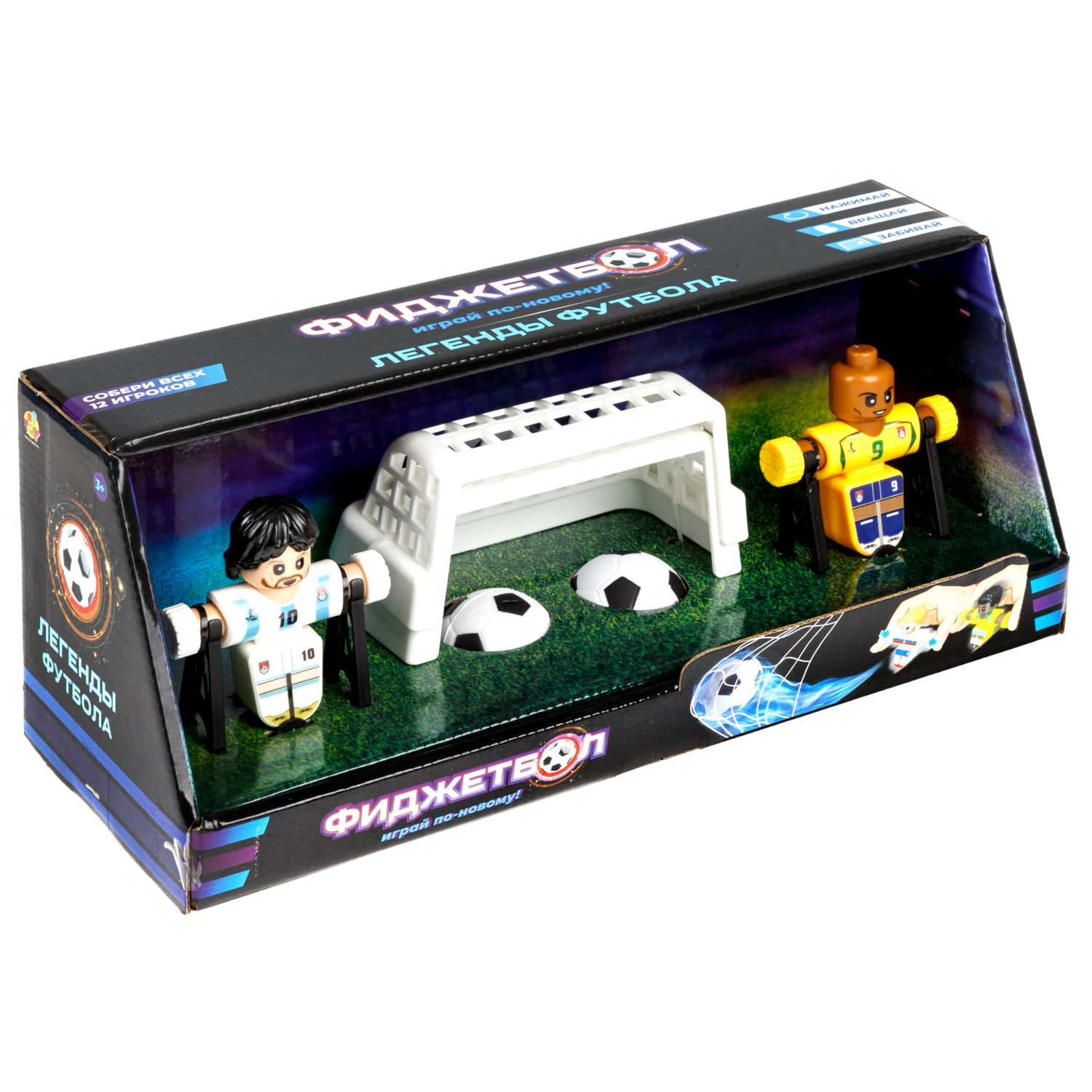 Настольная игра 1TOY футбол - фото 13