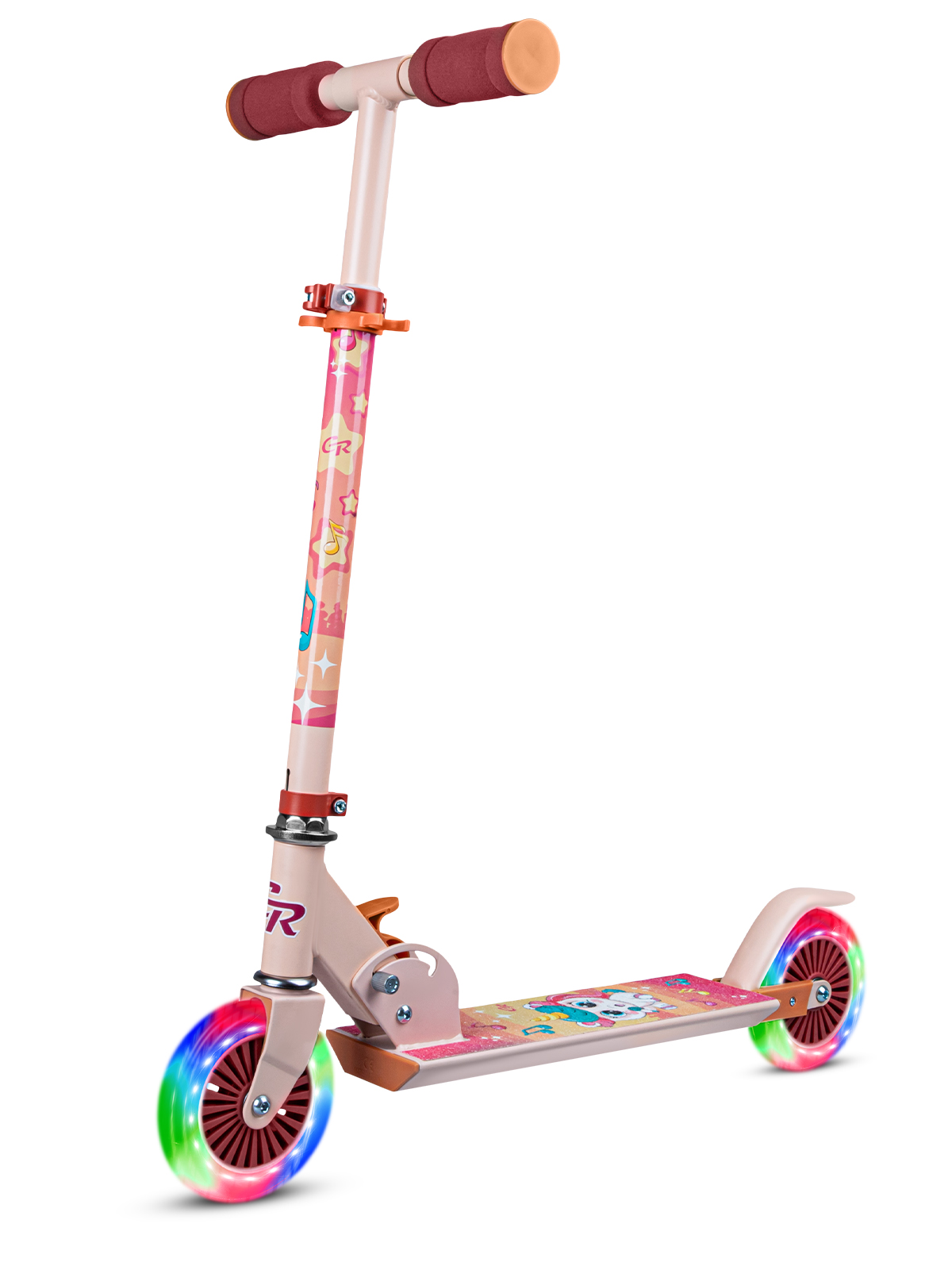 Самокат CITYRIDE двухколесный - фото 21