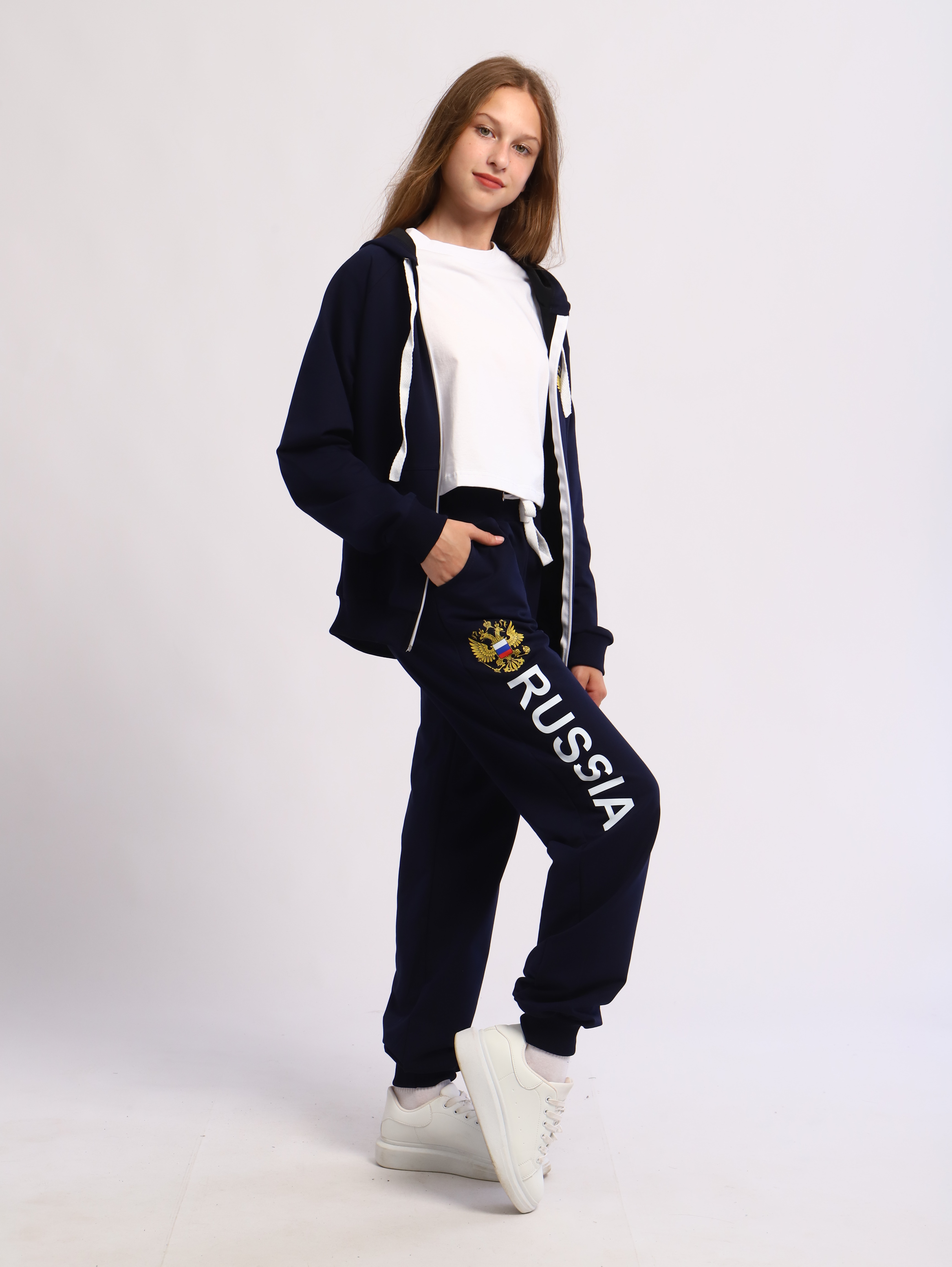 Костюм ЛАДОШКИ Костюм Марафон синий - фото 15