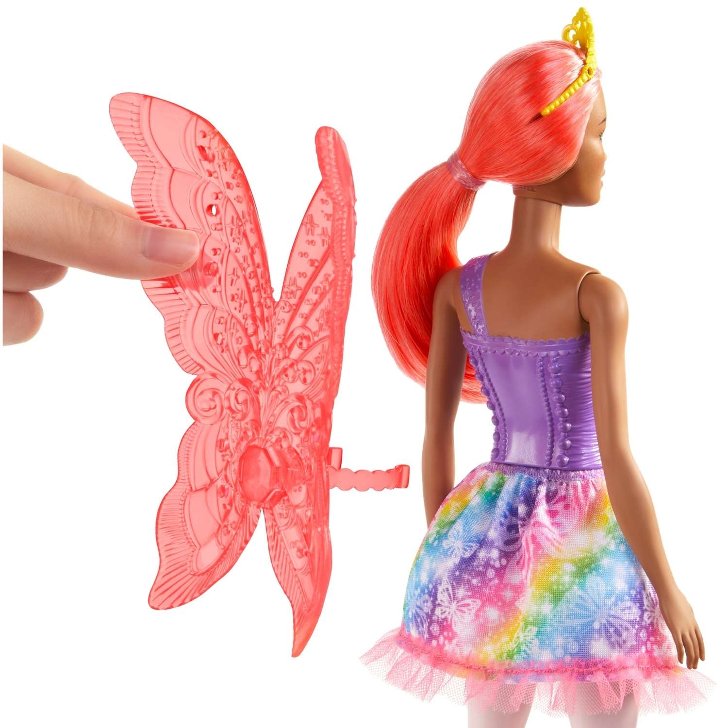 Кукла модельная Barbie GJJ98 - фото 7