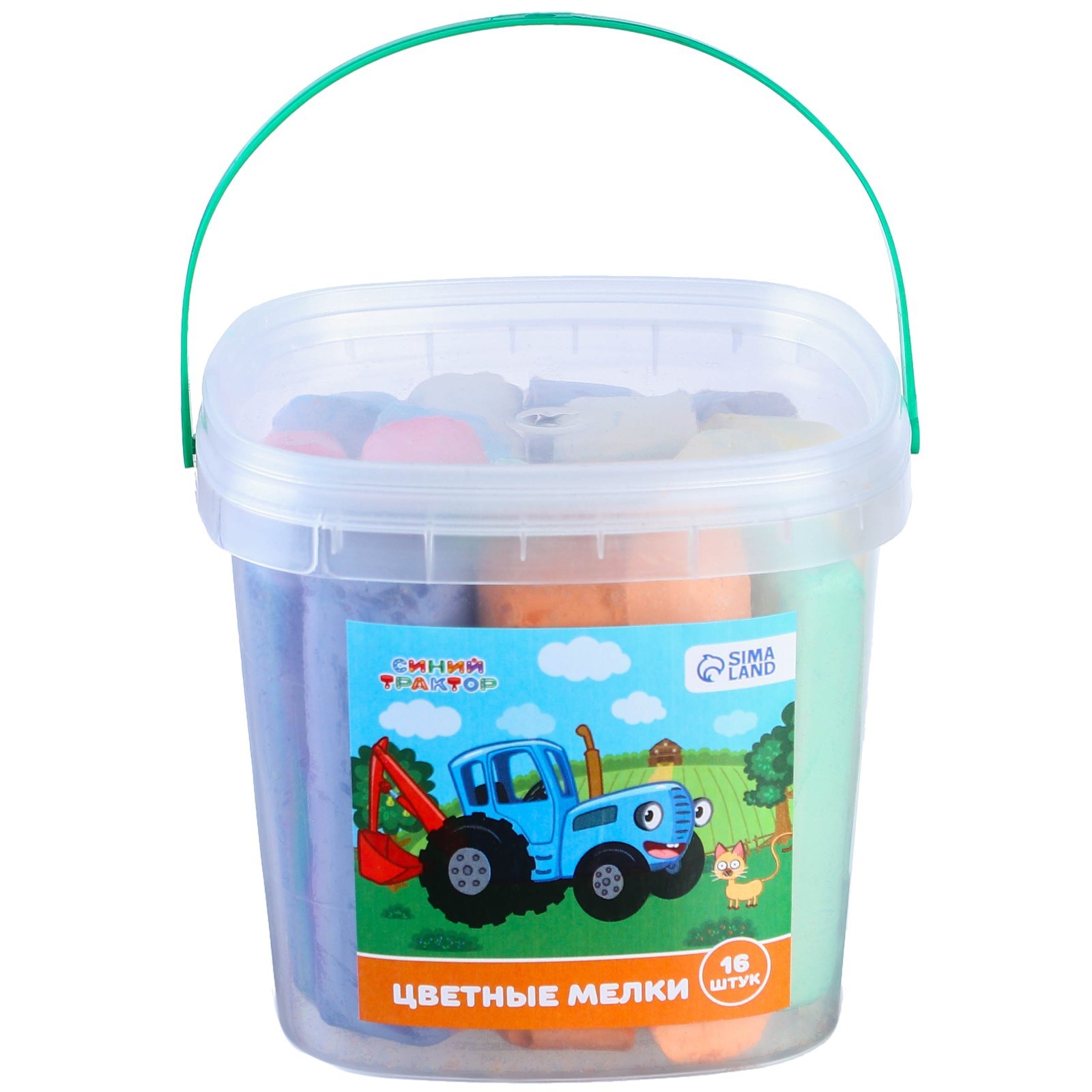 Синий трактор - фото 8