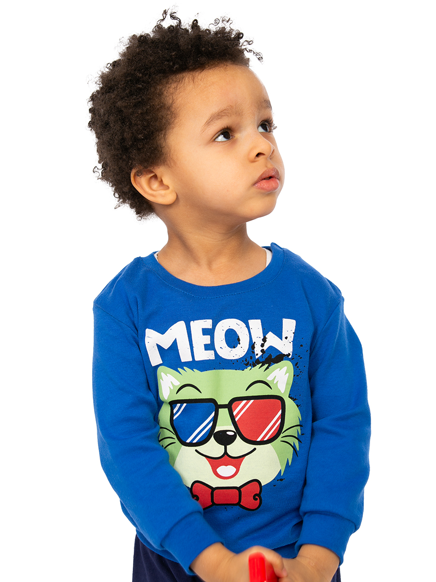 Свитшот и брюки Baby Stylе ММ108029 - фото 3