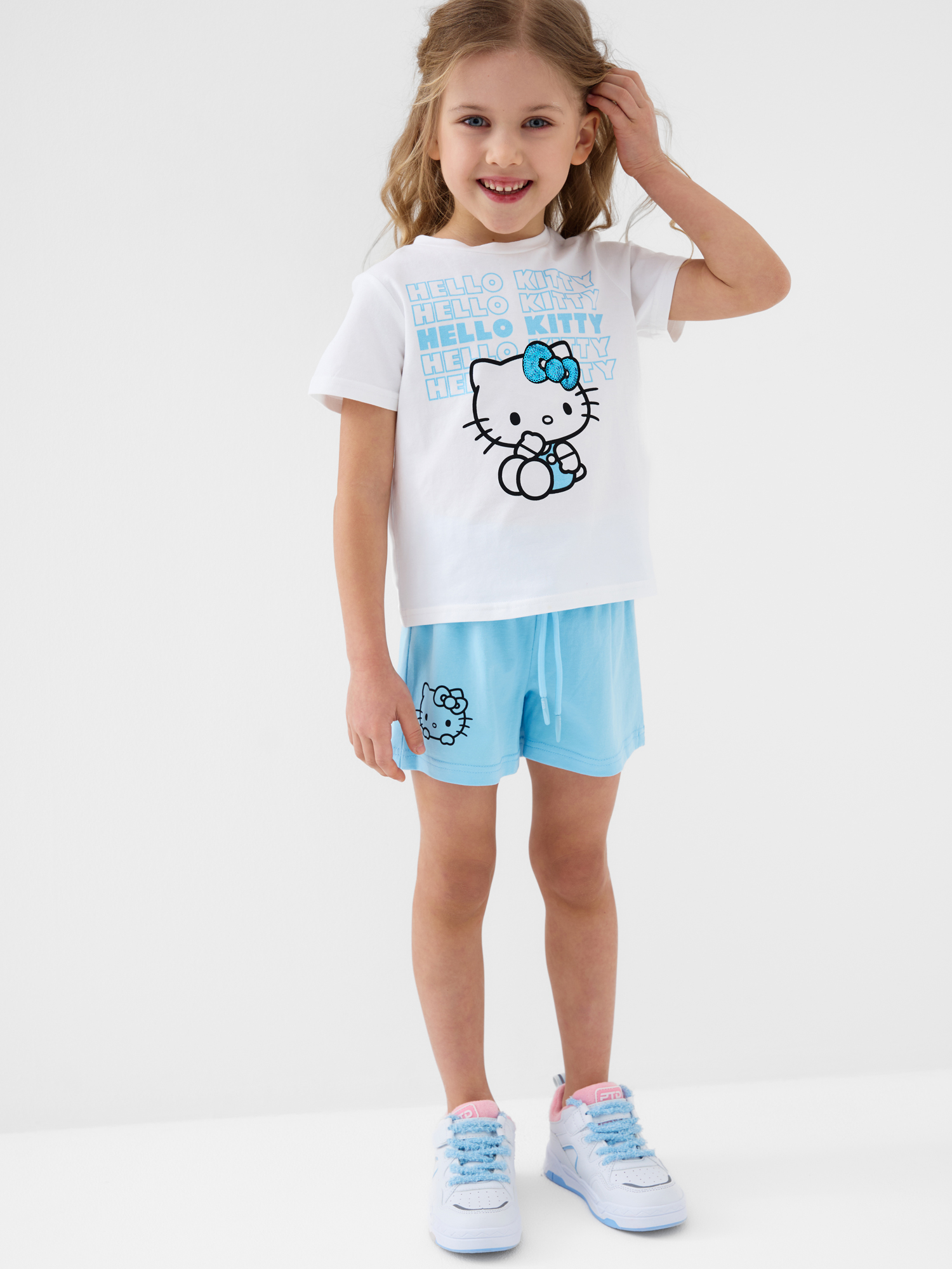 Футболка и шорты PlayToday 12642010 - фото 2