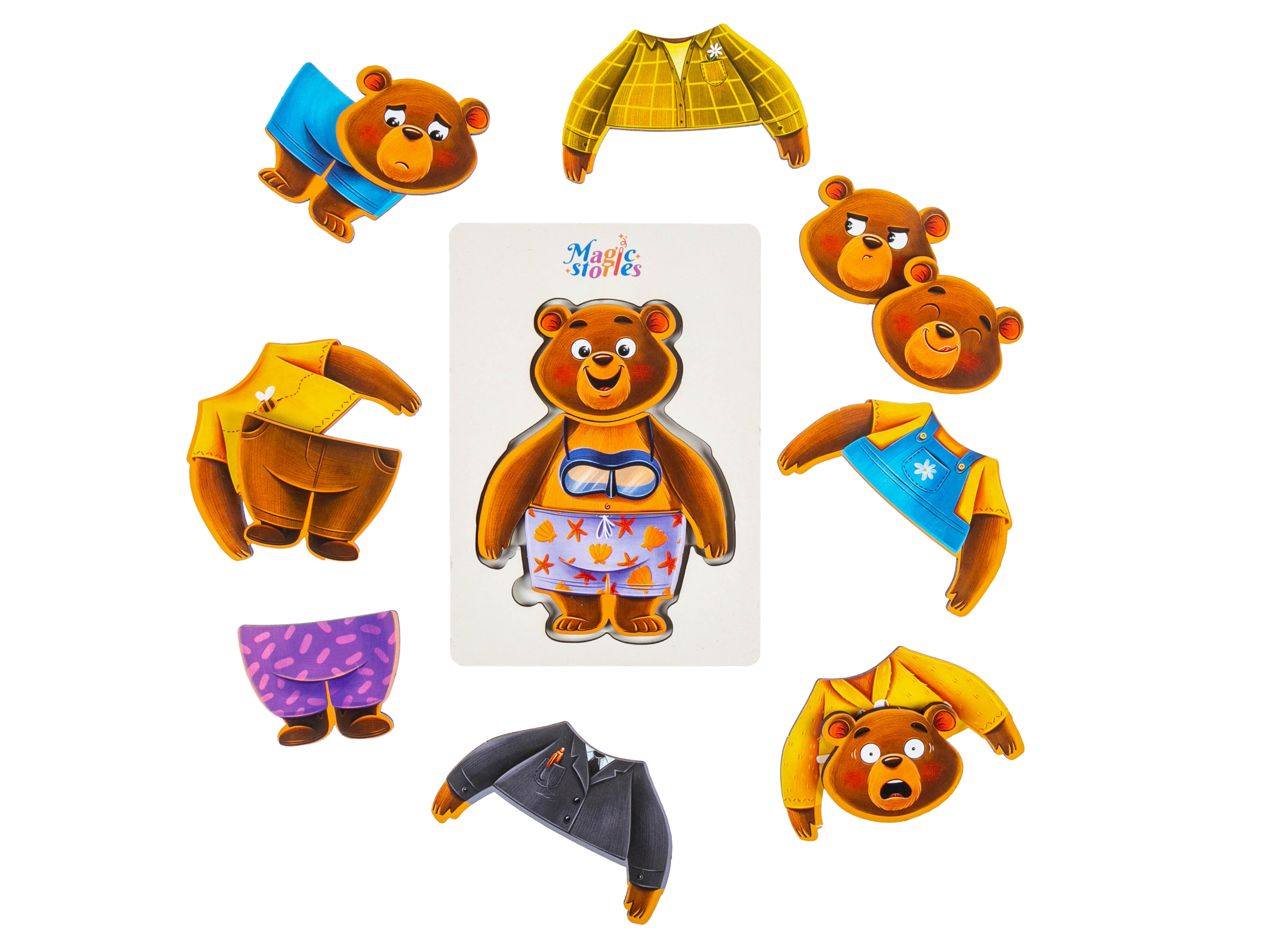 Настольная игра Magic Stories Мишкины истории - фото 1
