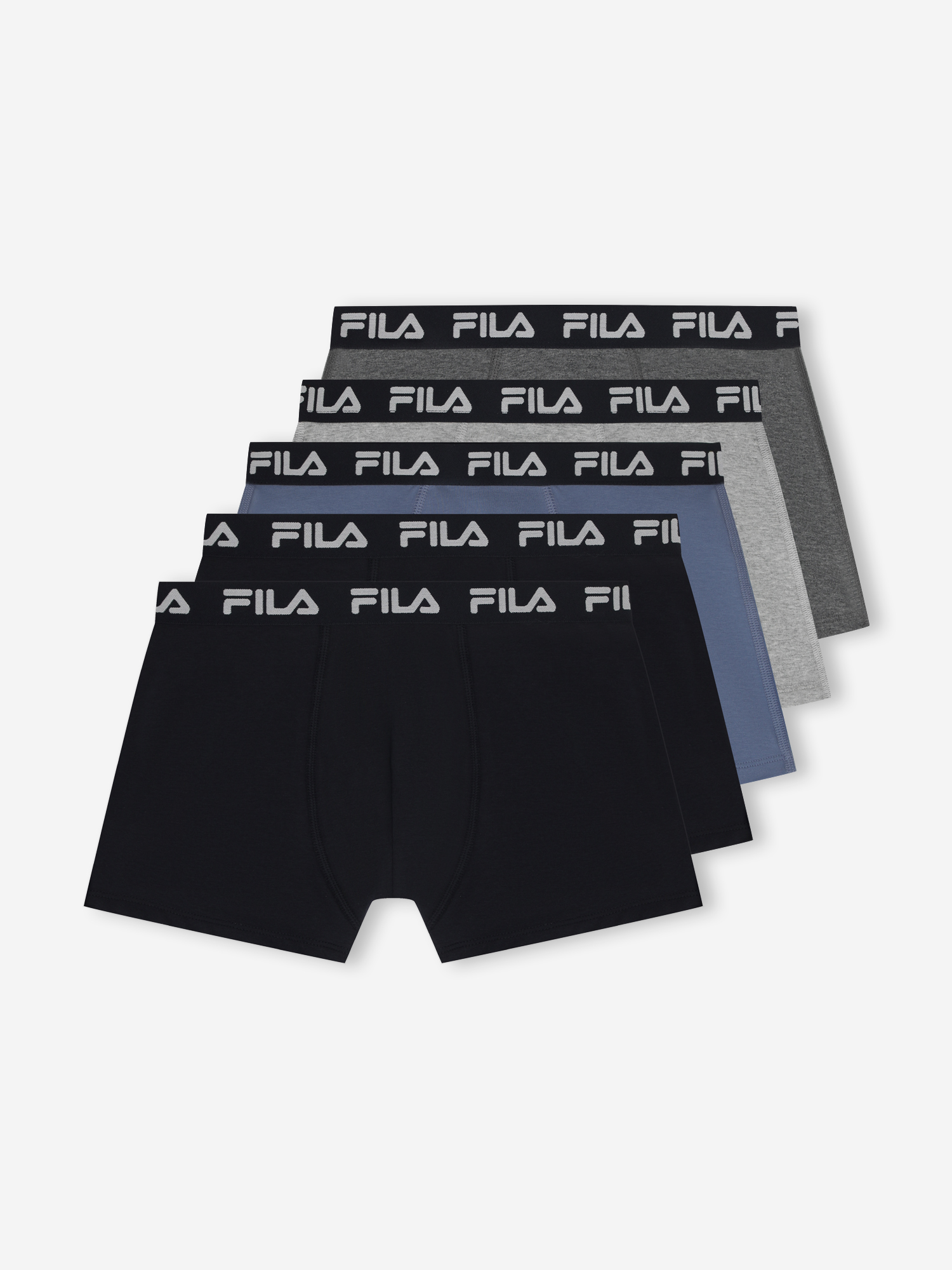 Трусы 5 шт FILA 146202FLA-MA - фото 1