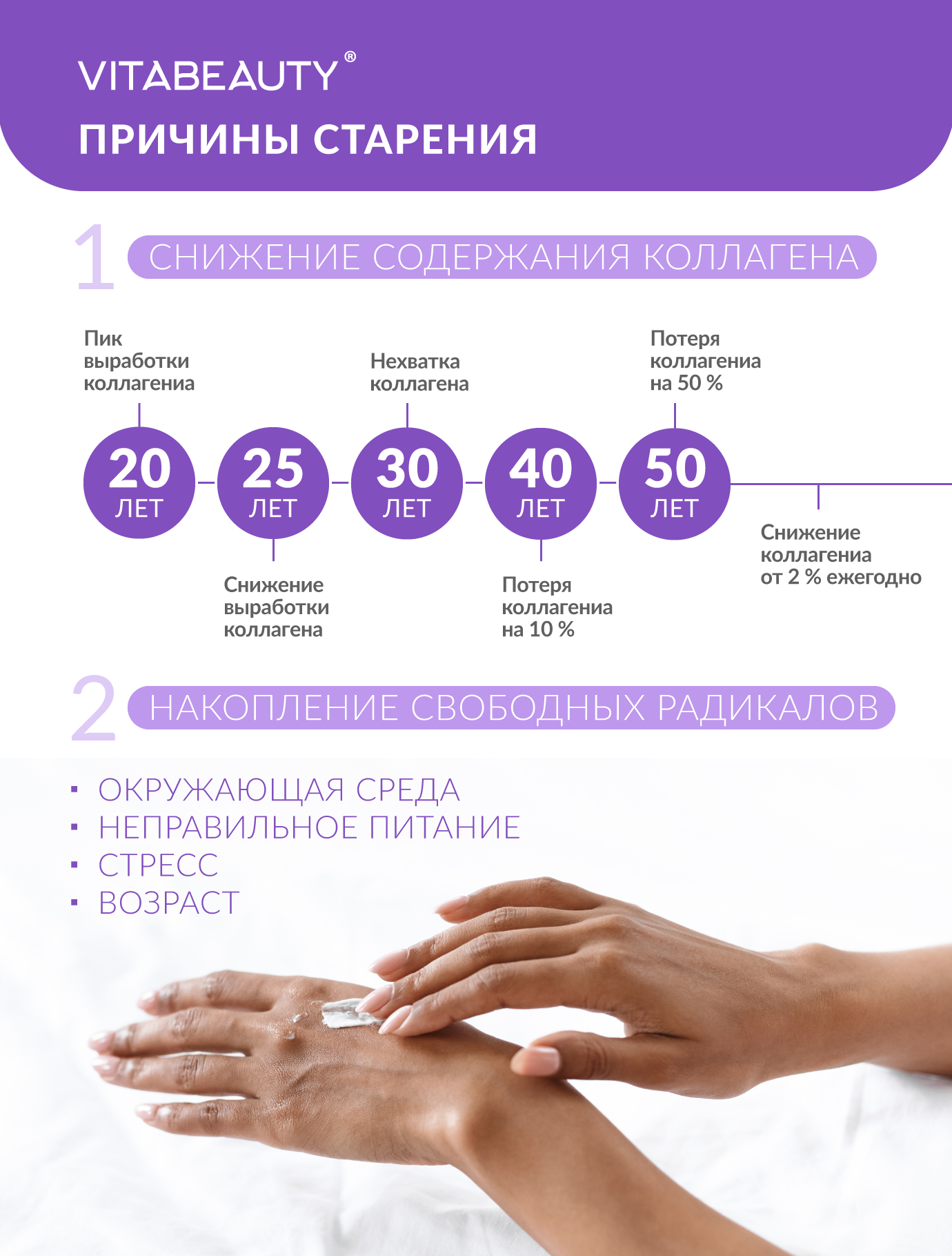 Желе VITABEAUTY Антиэйдж 15 стиков по 17.9 г - фото 3