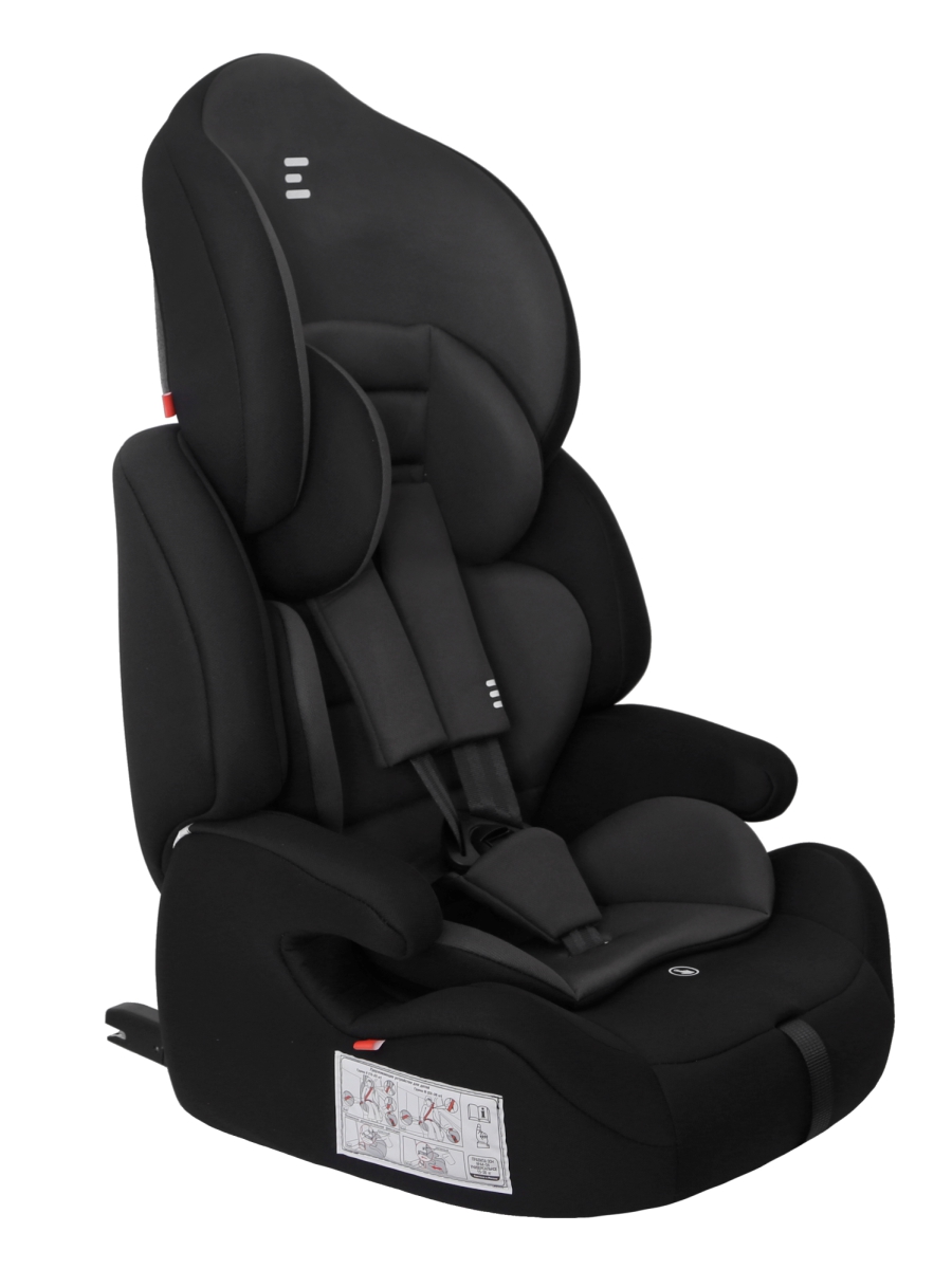 Автокресло Еду-Еду KS 575 Isofix 1/2/3 (9-36 кг) черный - фото 2