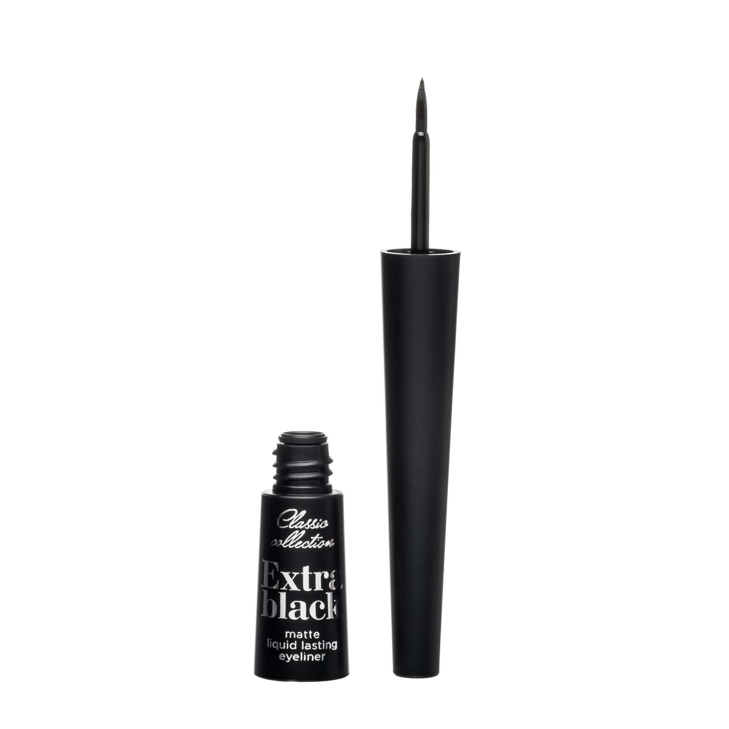 Подводка Parisa Cosmetics Extra Matte EL-301 Чёрная - фото 1