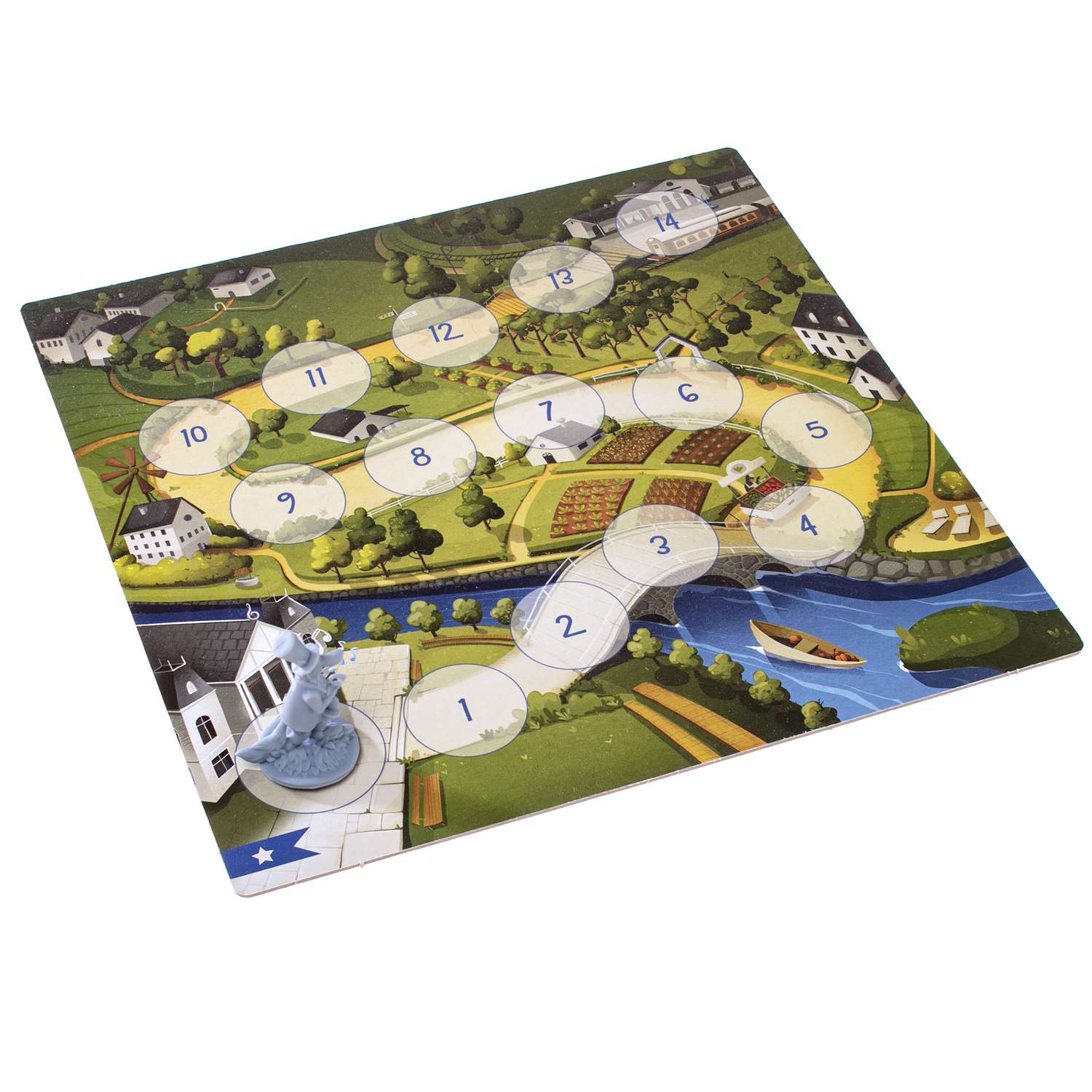 Настольная игра Стиль жизни Коварный волк - фото 3
