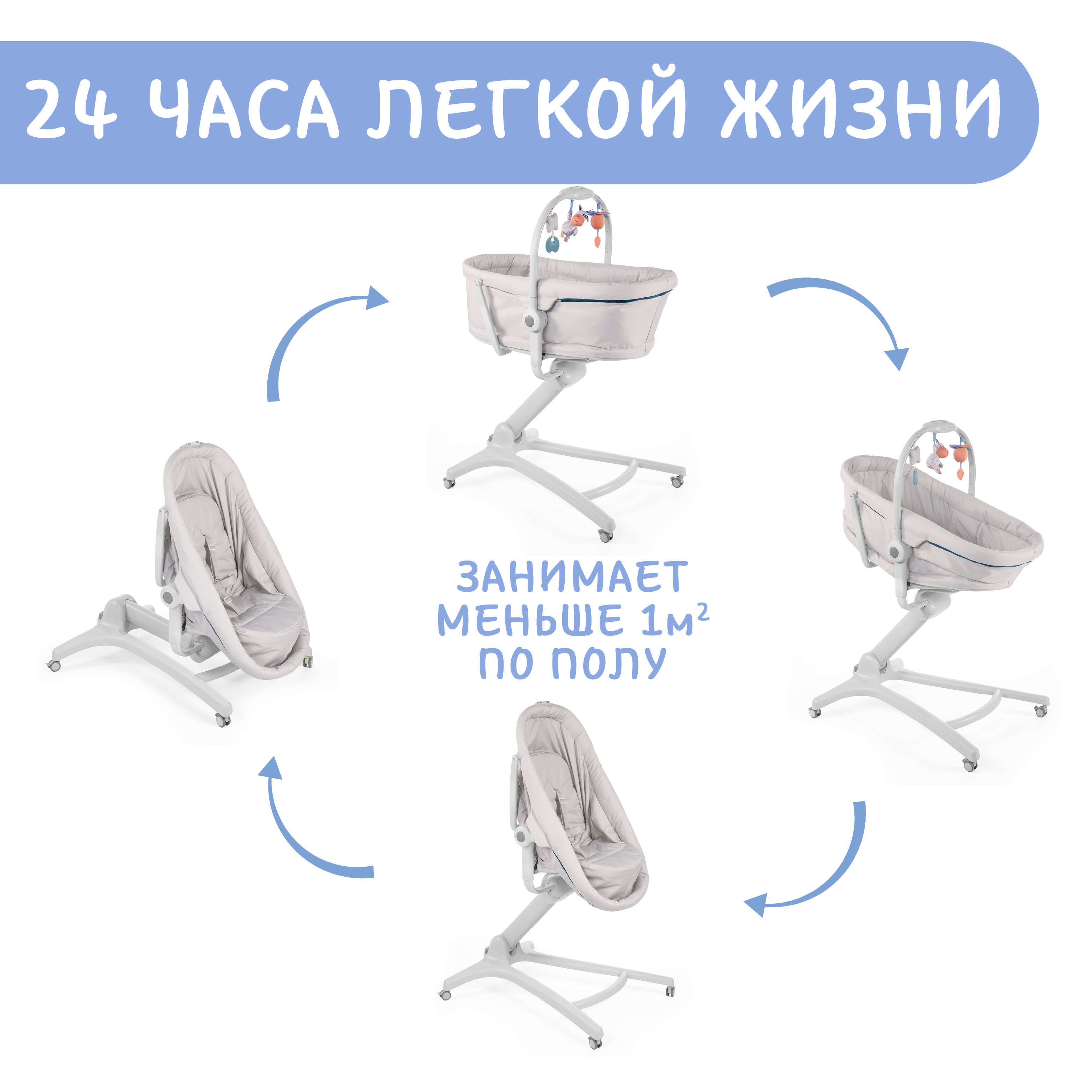 Колыбель Chicco 35х75 - фото 4