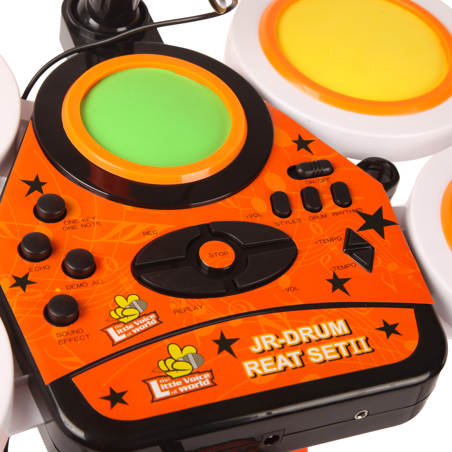 Игрушка музыкальная ABC барабаны - фото 6