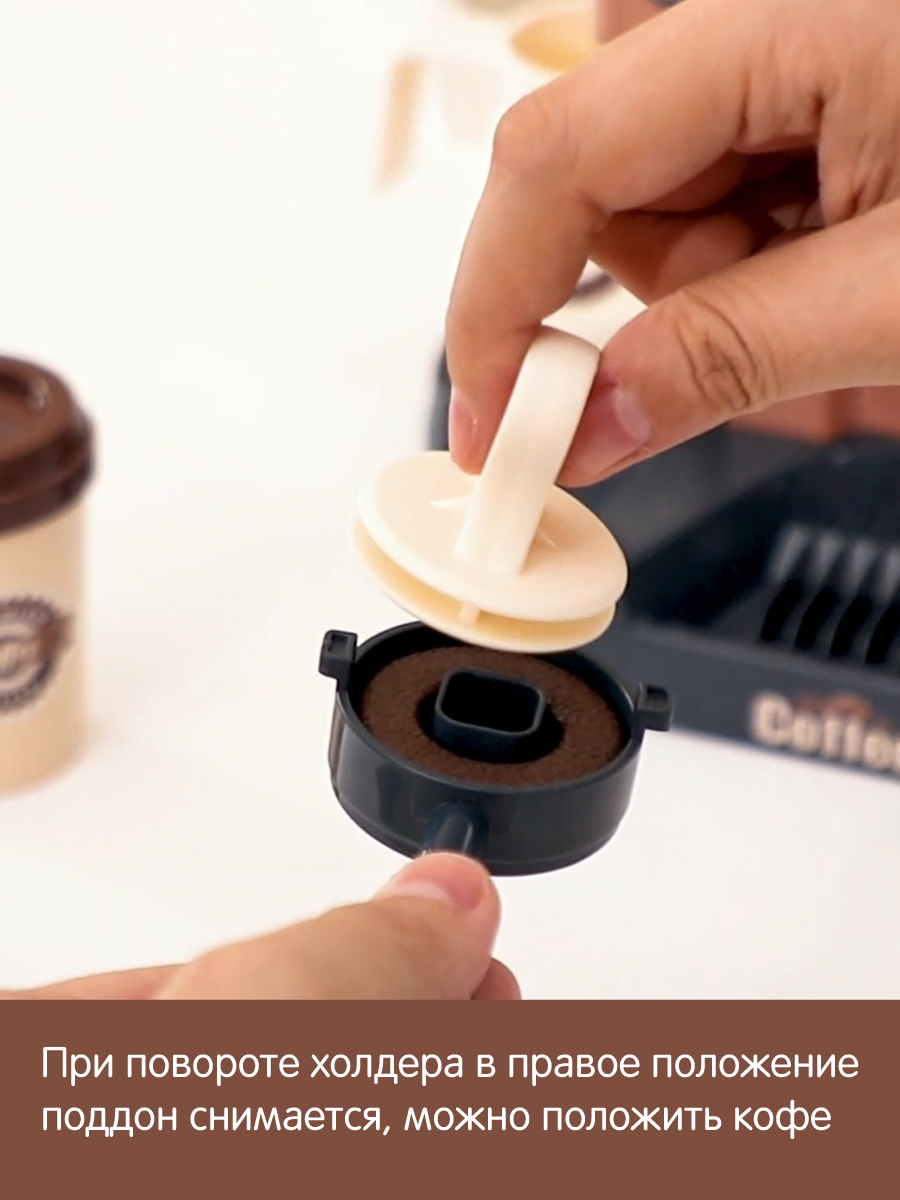 Игровой набор Veld Co касса, продукты - фото 7