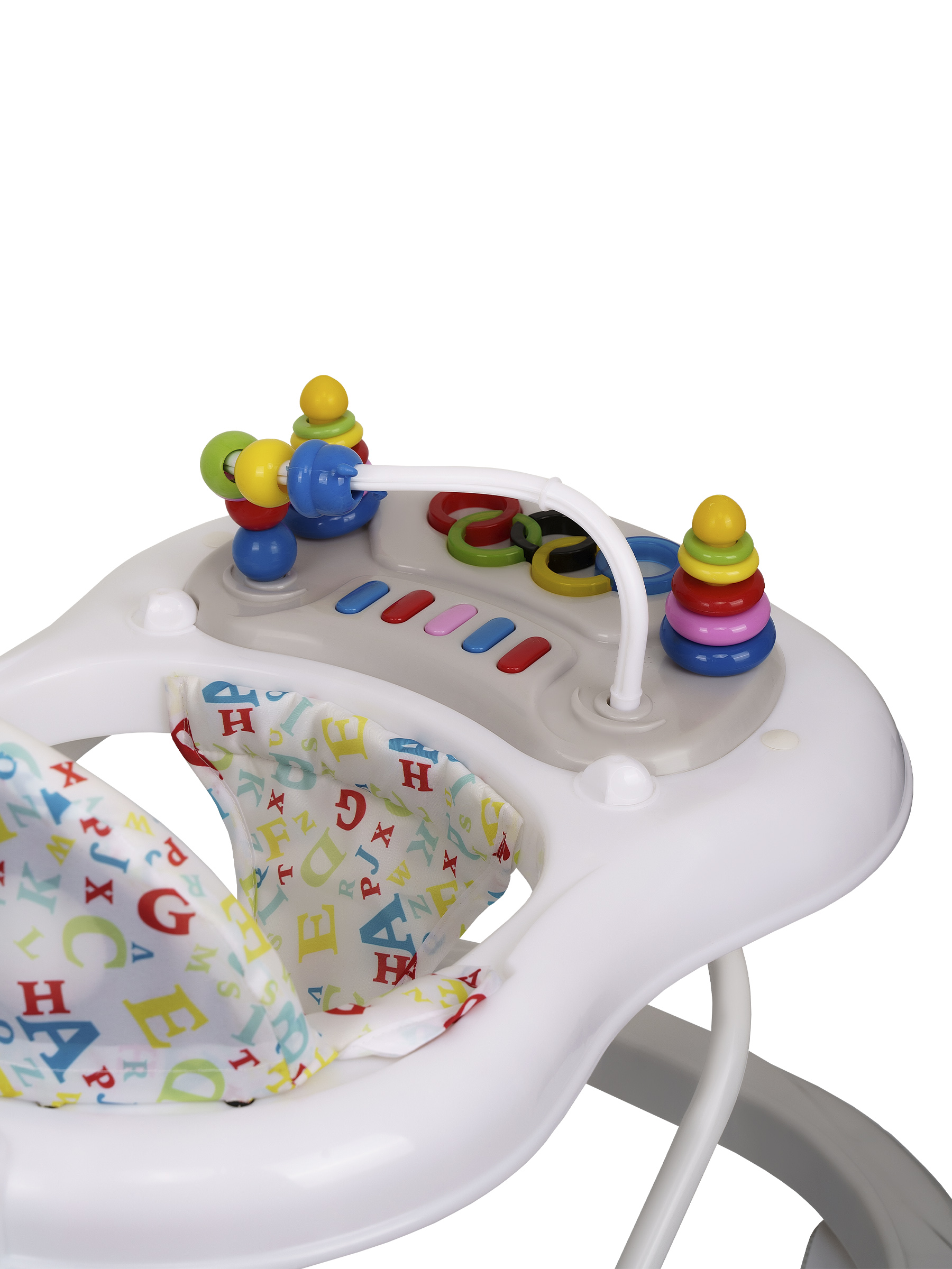 Ходунки Indigo Abc серый - фото 11