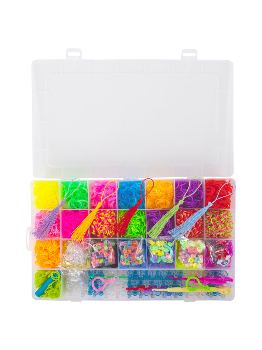 Набор для творчества BAMBOX плетение 8 000 шт. - фото 3