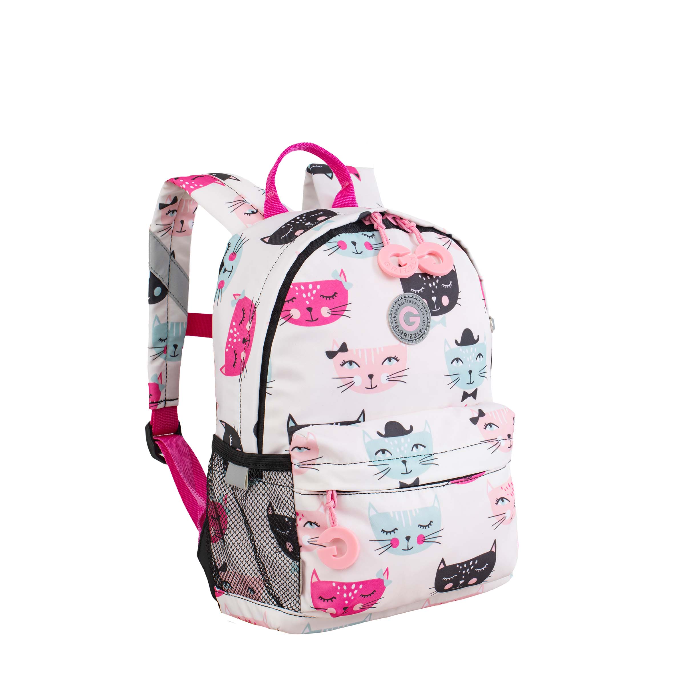Рюкзак дошкольный Grizzly для девочки - фото 2