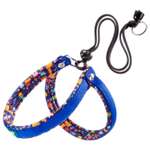 Шлейка для собак Ferplast Agila Fantasy 2 Синяя