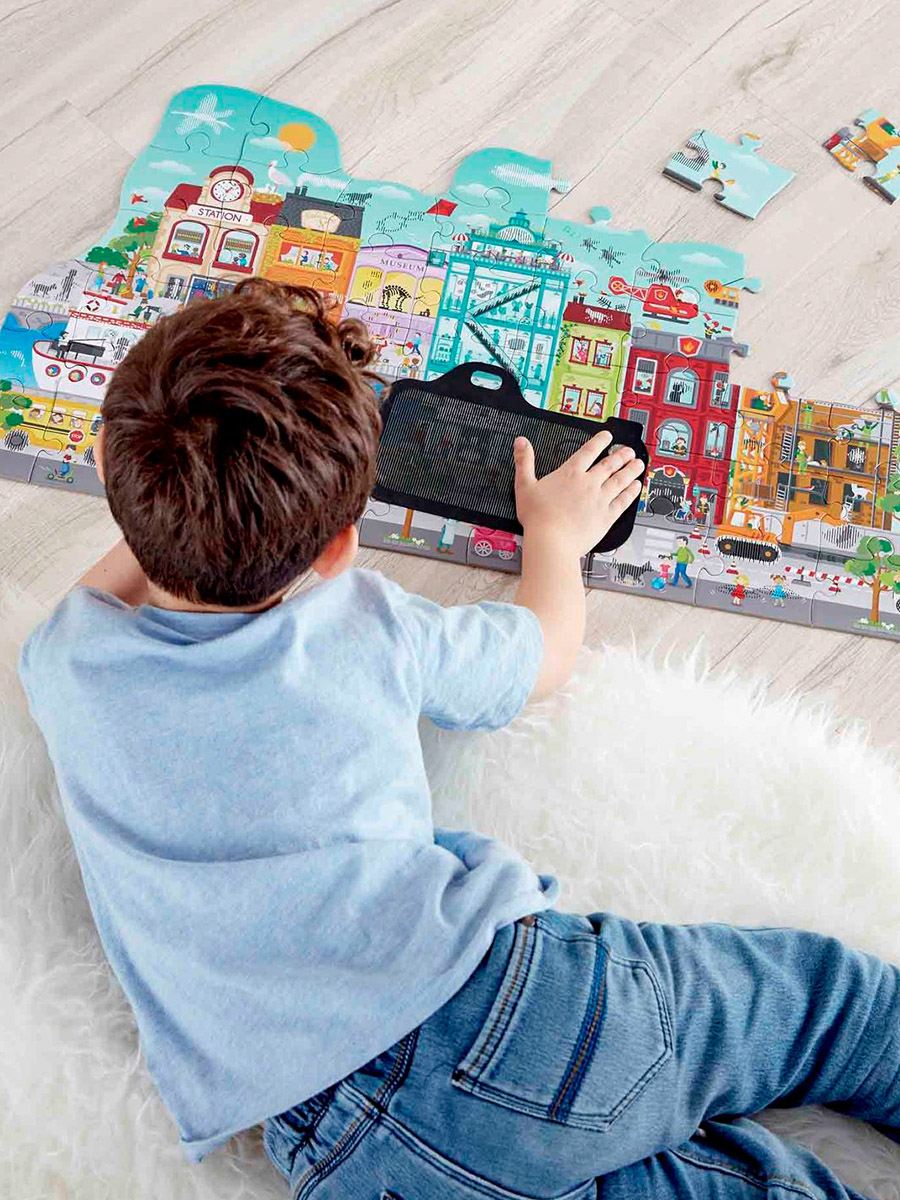 Настольная игра Hape Пазл - фото 3