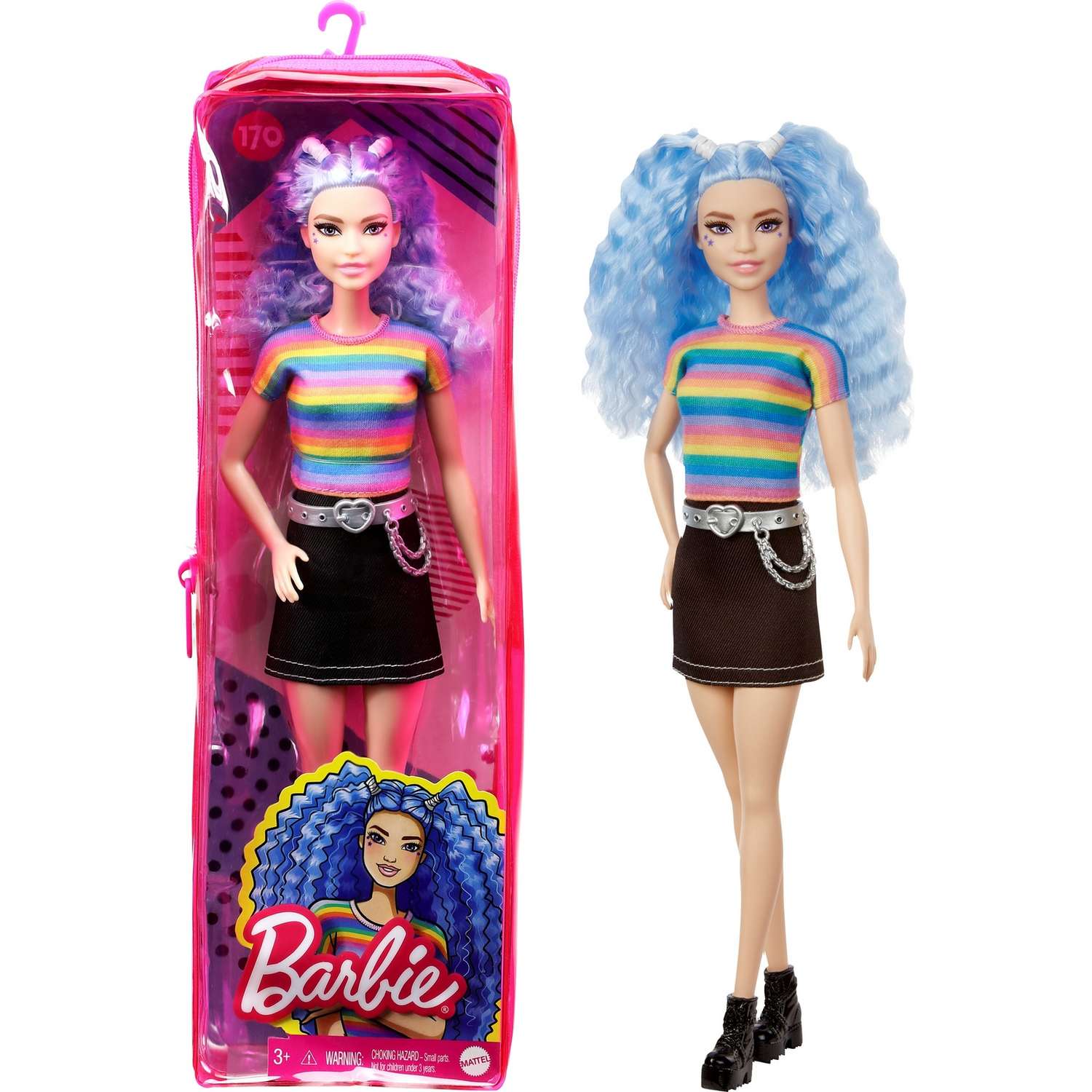 Кукла модельная Barbie FBR37 - фото 11