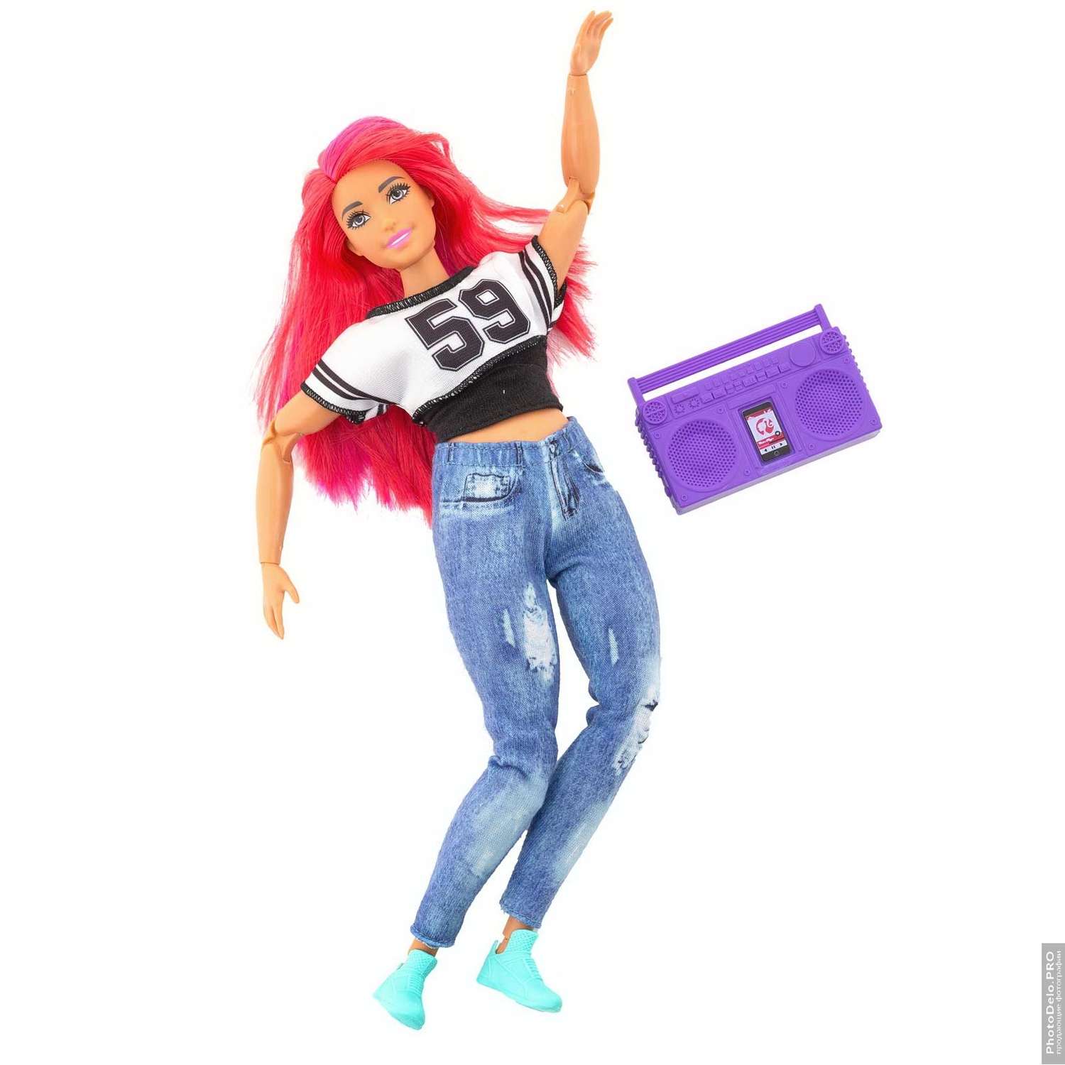 Кукла модельная Barbie DVF68 - фото 6
