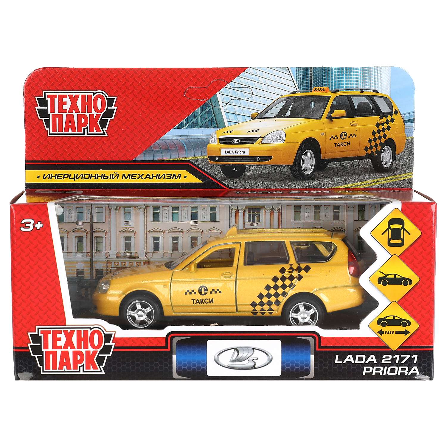 Автомобиль Технопарк LADA Такси 313464.0 - фото 2