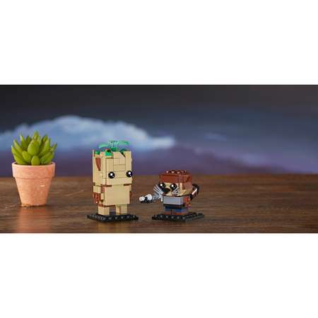 Конструктор LEGO BrickHeadz блочный