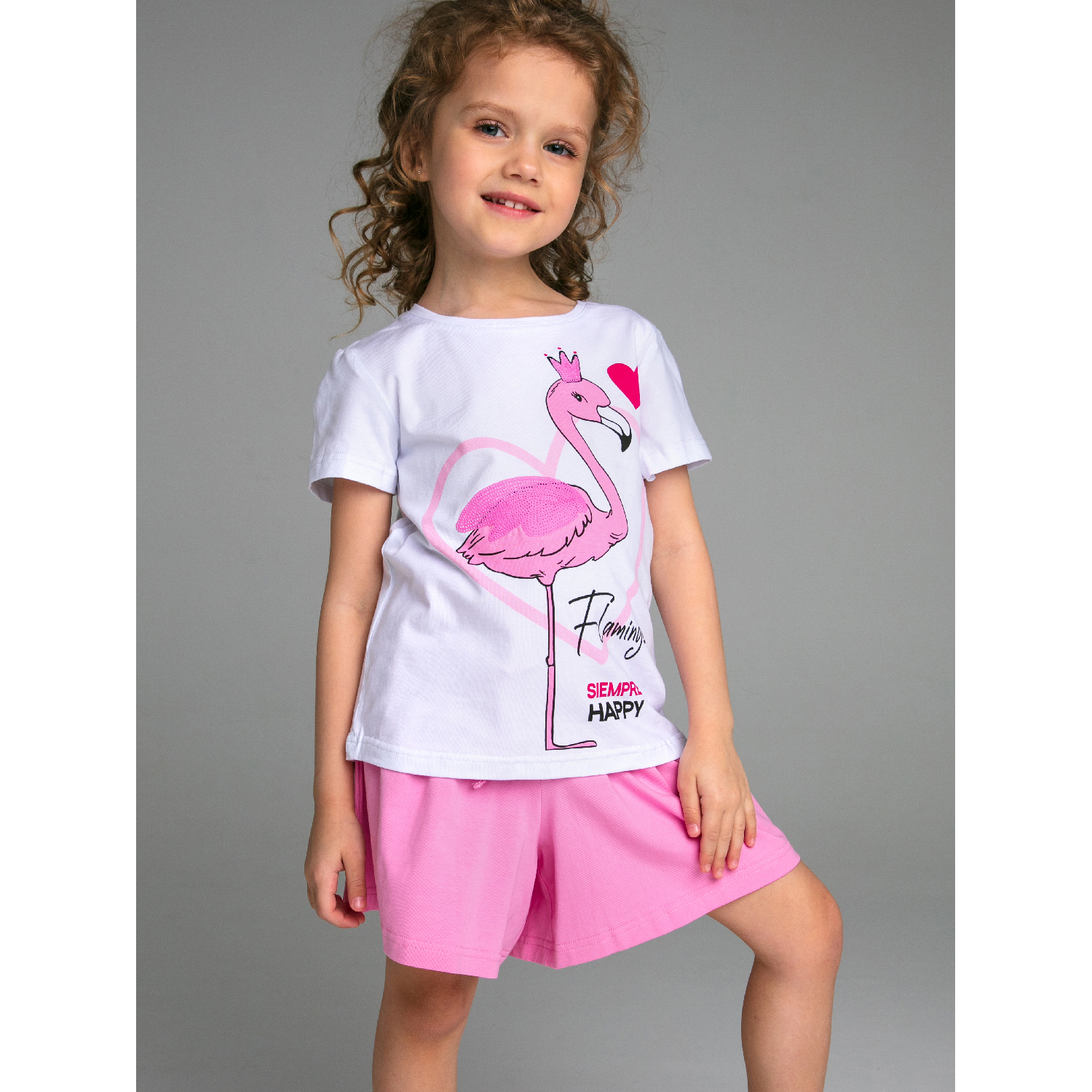 Футболка и шорты PlayToday 12322130 - фото 1