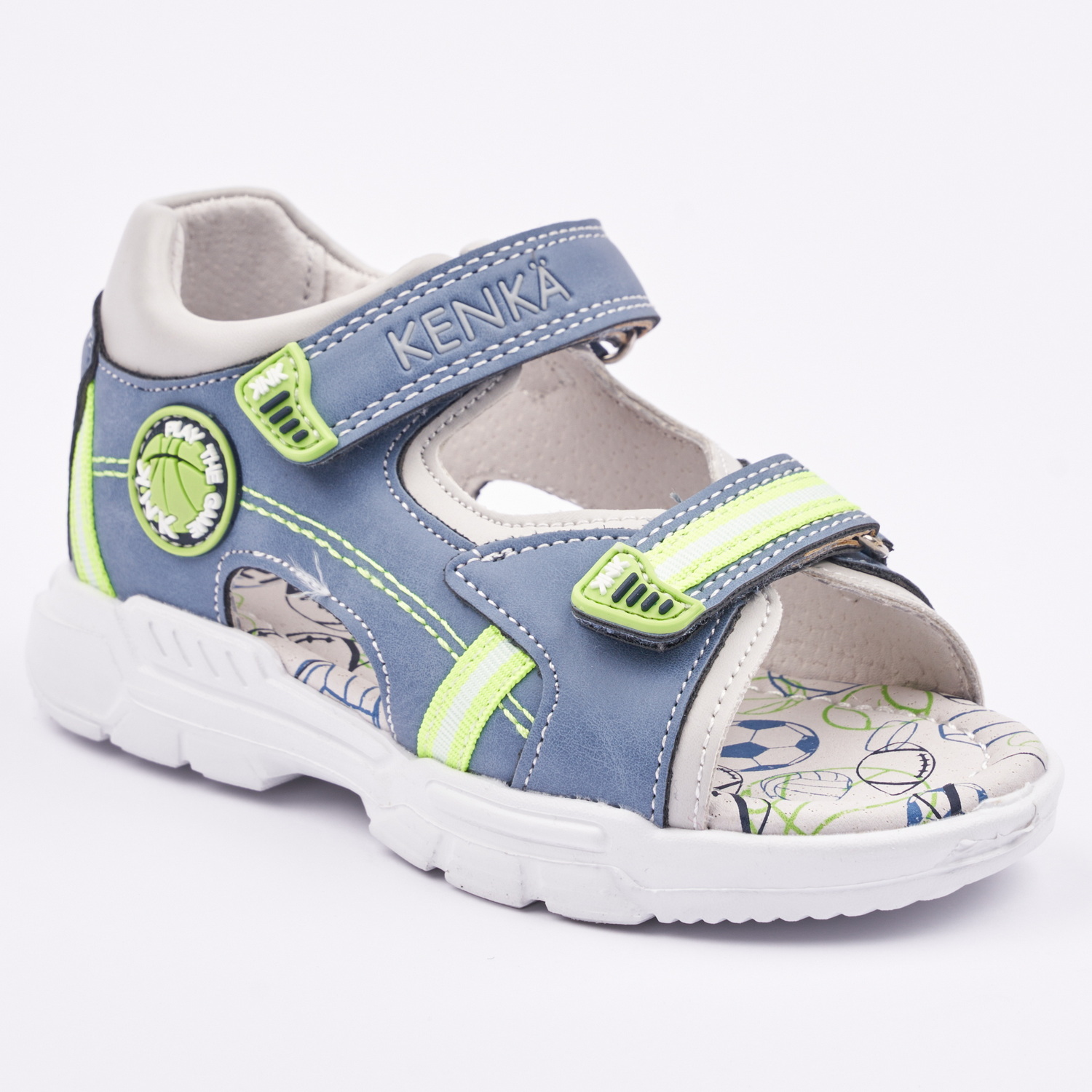 Сандали KENKA XHO_2208-3_navy - фото 6