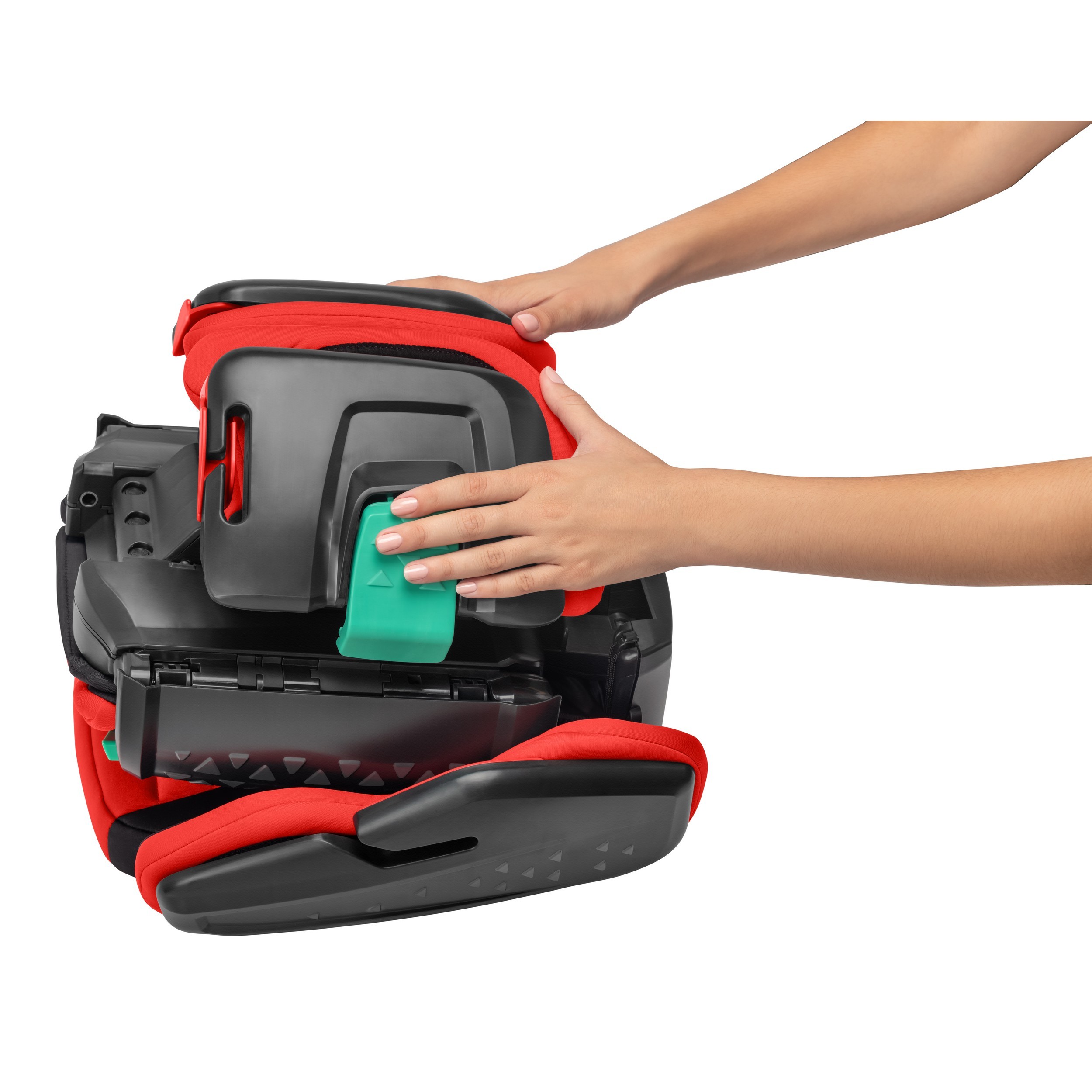 Автокресло Hifold Racing Red 2/3 (15-36 кг) - фото 10