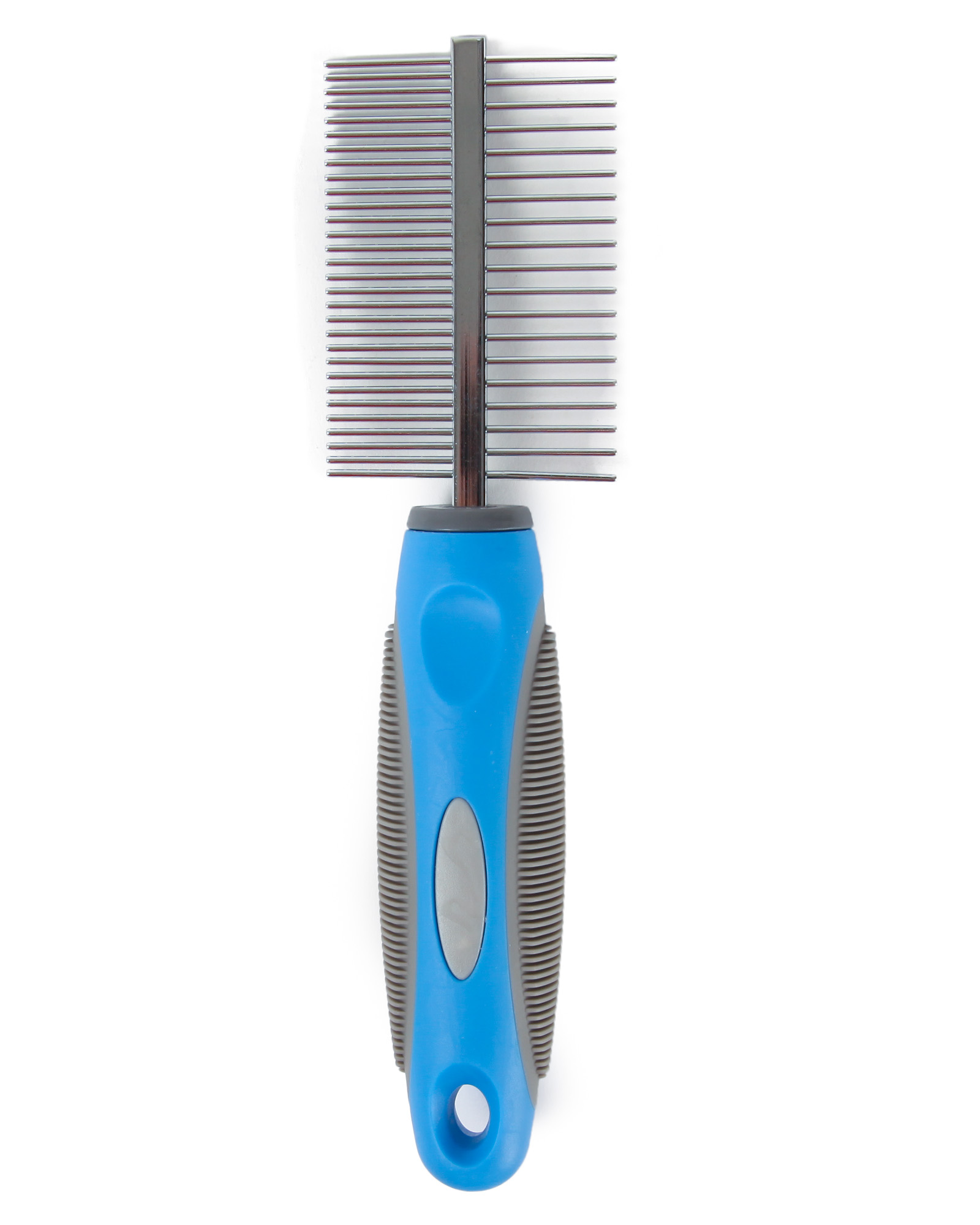 Гребень двусторонний для груминга Barbaks Стиляга - фото 1