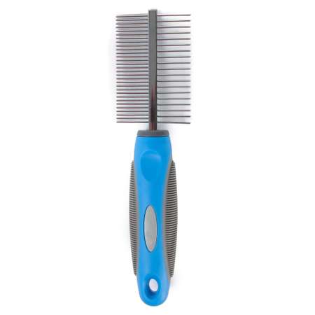 Гребень двусторонний для груминга Barbaks Стиляга