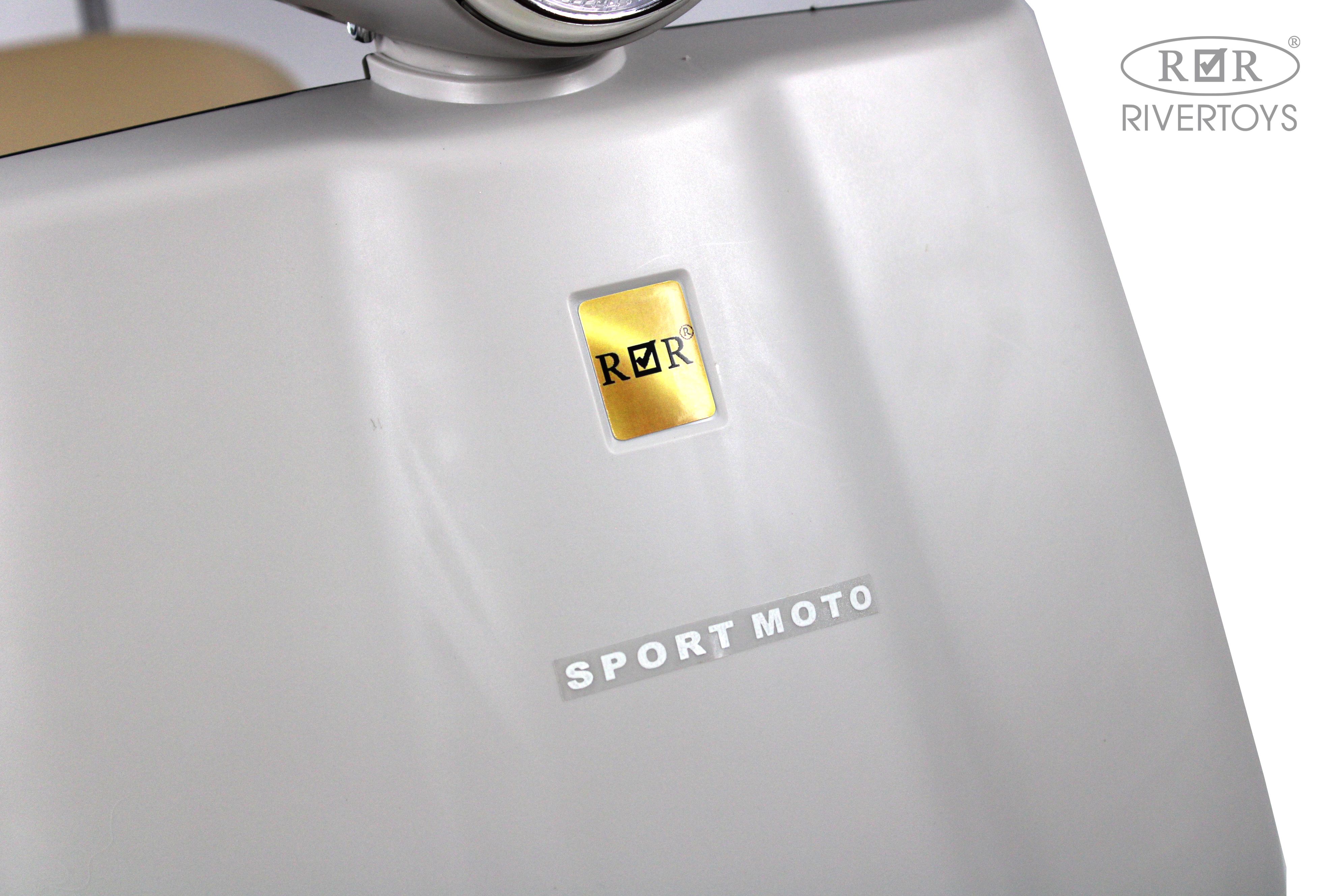 Электромобиль RIVERTOYS K444PX-A-GRAY - фото 14