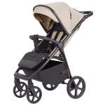 Коляска прогулочная Carrello Bravo Plus CRL-5515 бежевый