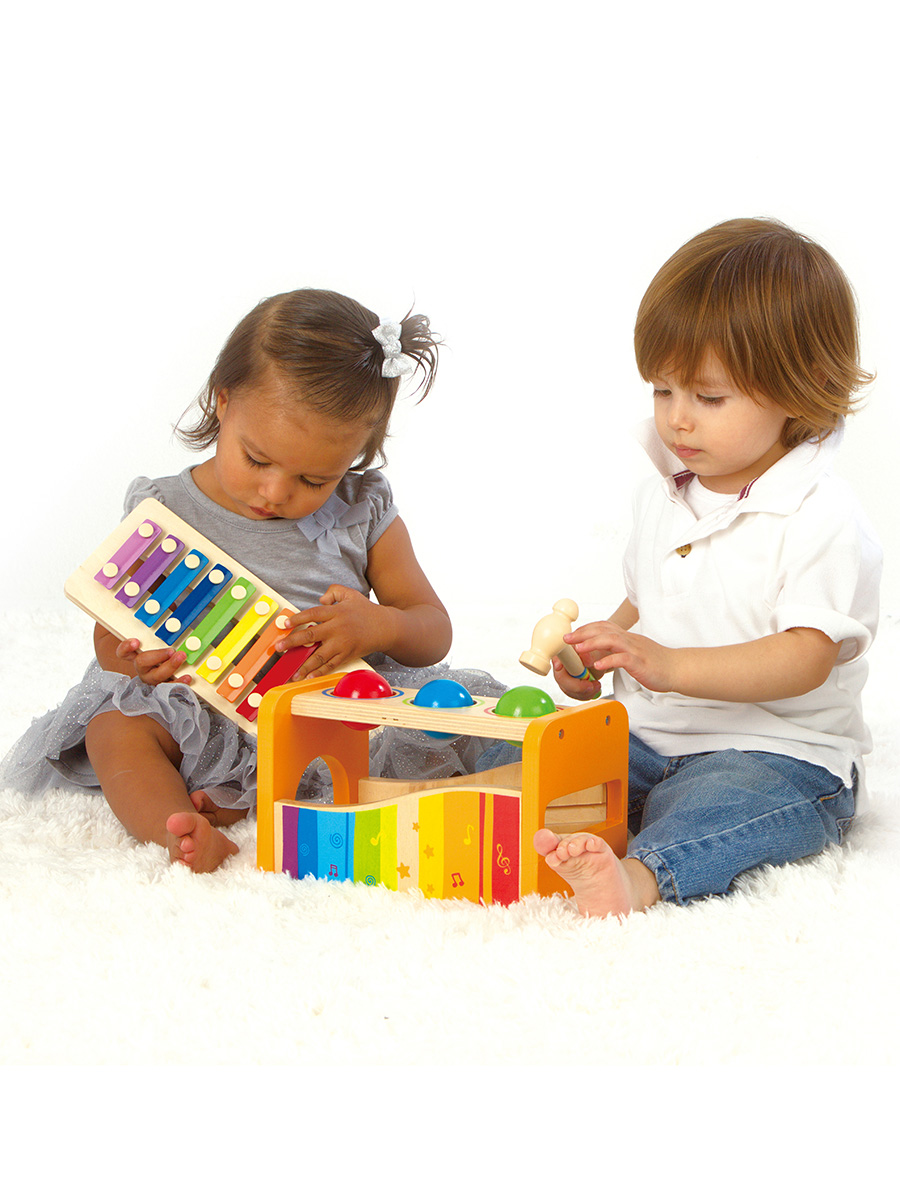 Игрушка музыкальная Hape ксилофон - фото 12