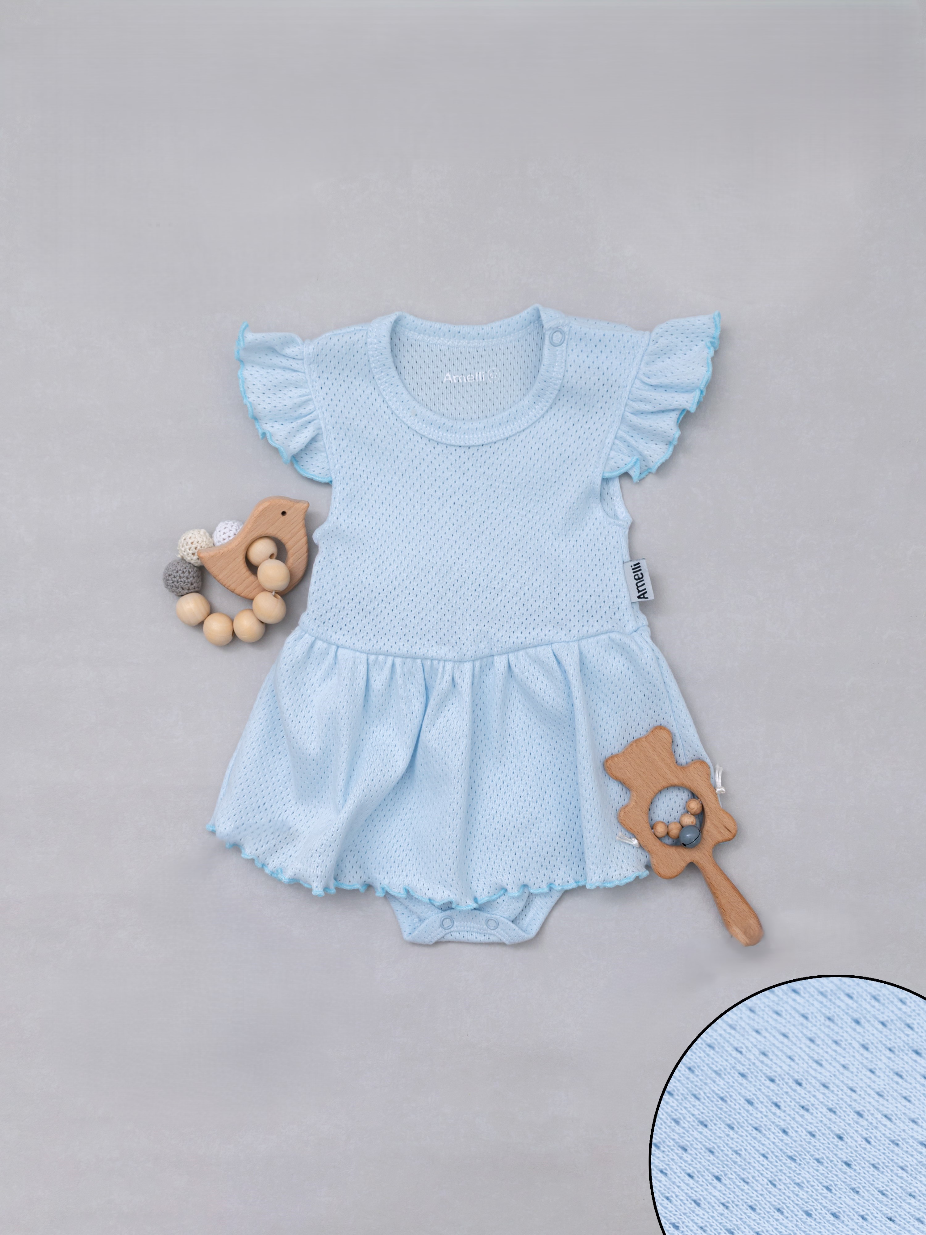 Боди-платье Amelli 290.050.0.0.044/1гол - фото 1